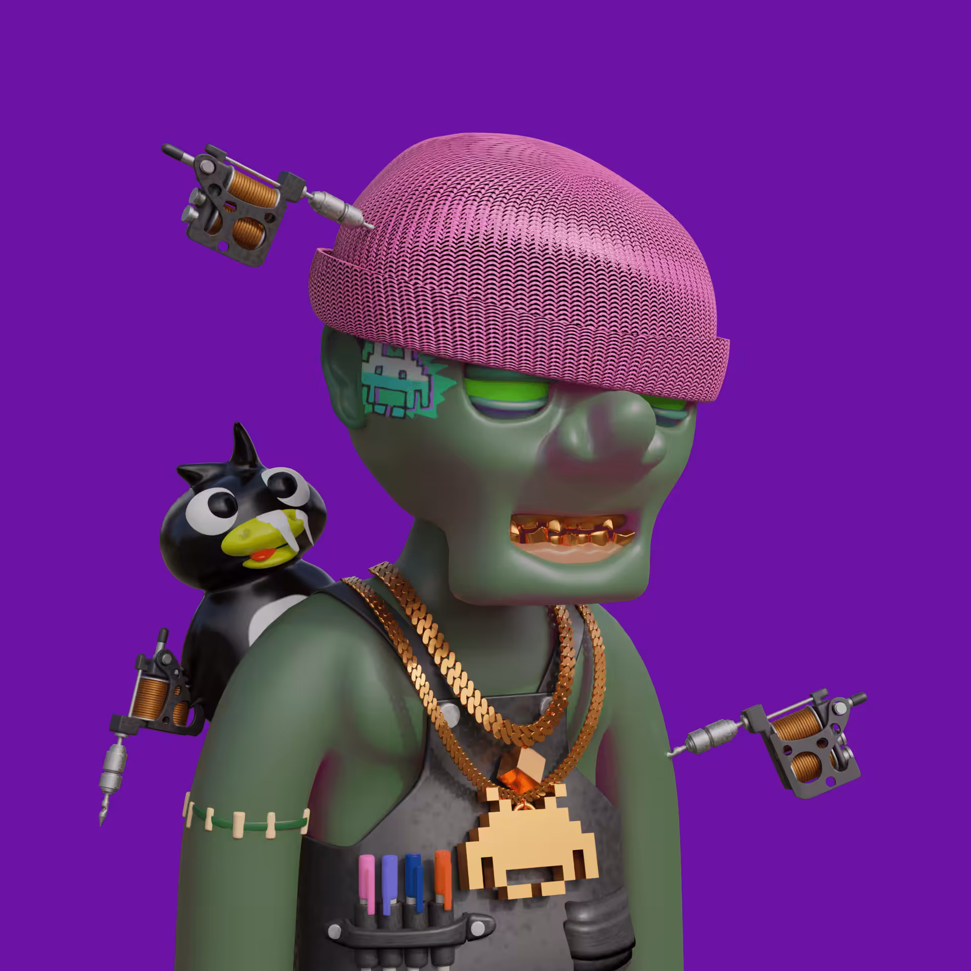 Zombie Villager: Zombie villager 351 : Mr.INK