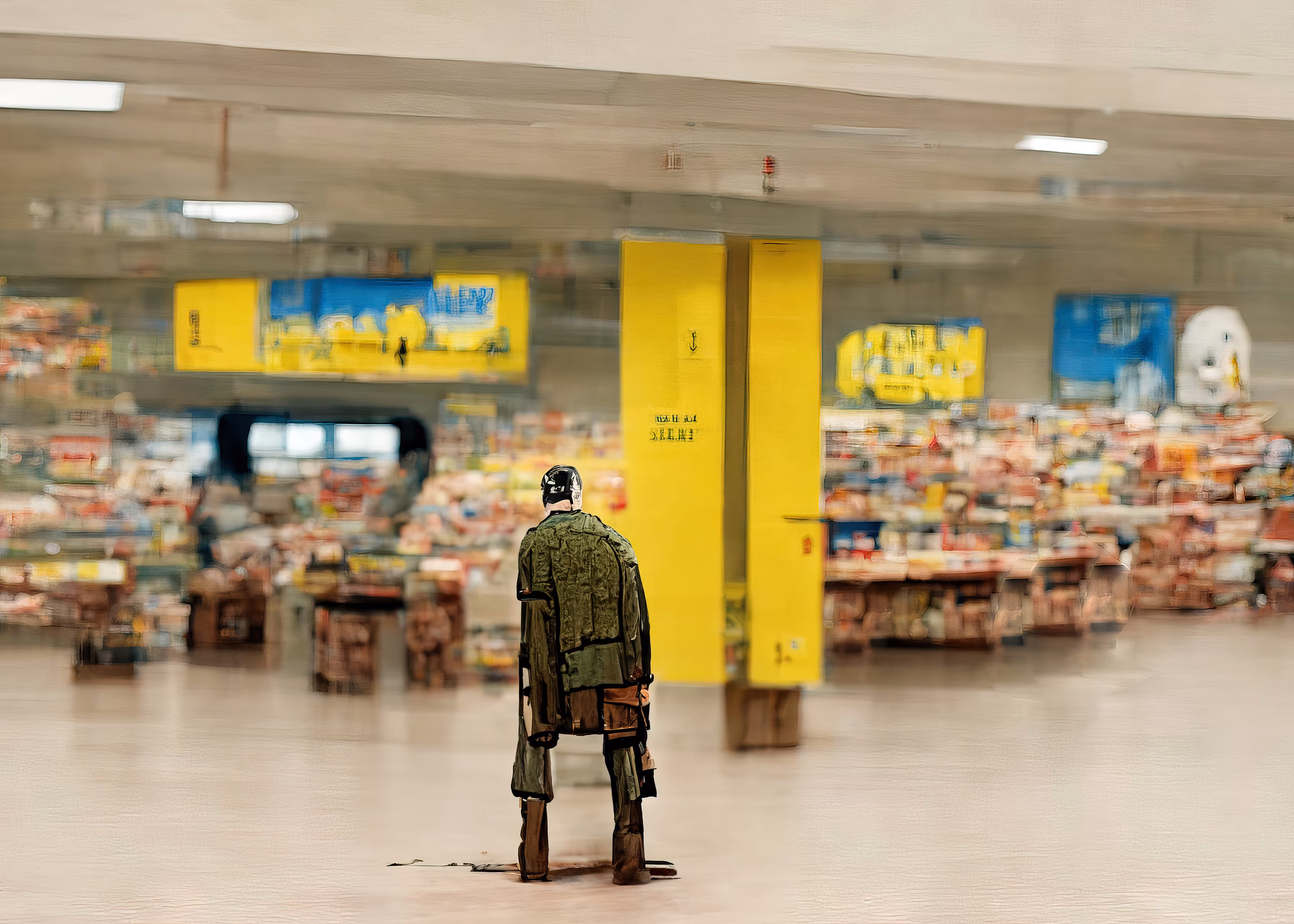 SuperMarket Loneliness IV