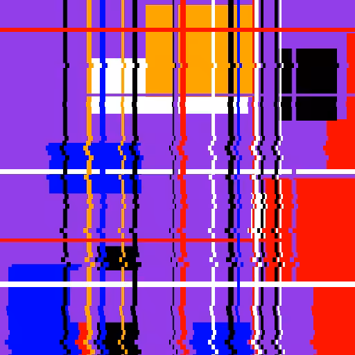 Chromatic Chaos #8931