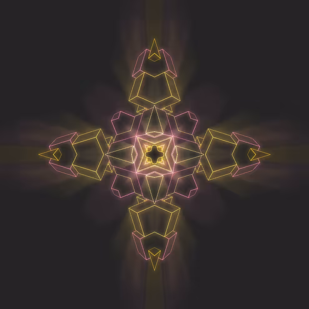 Neon Kaleido #12