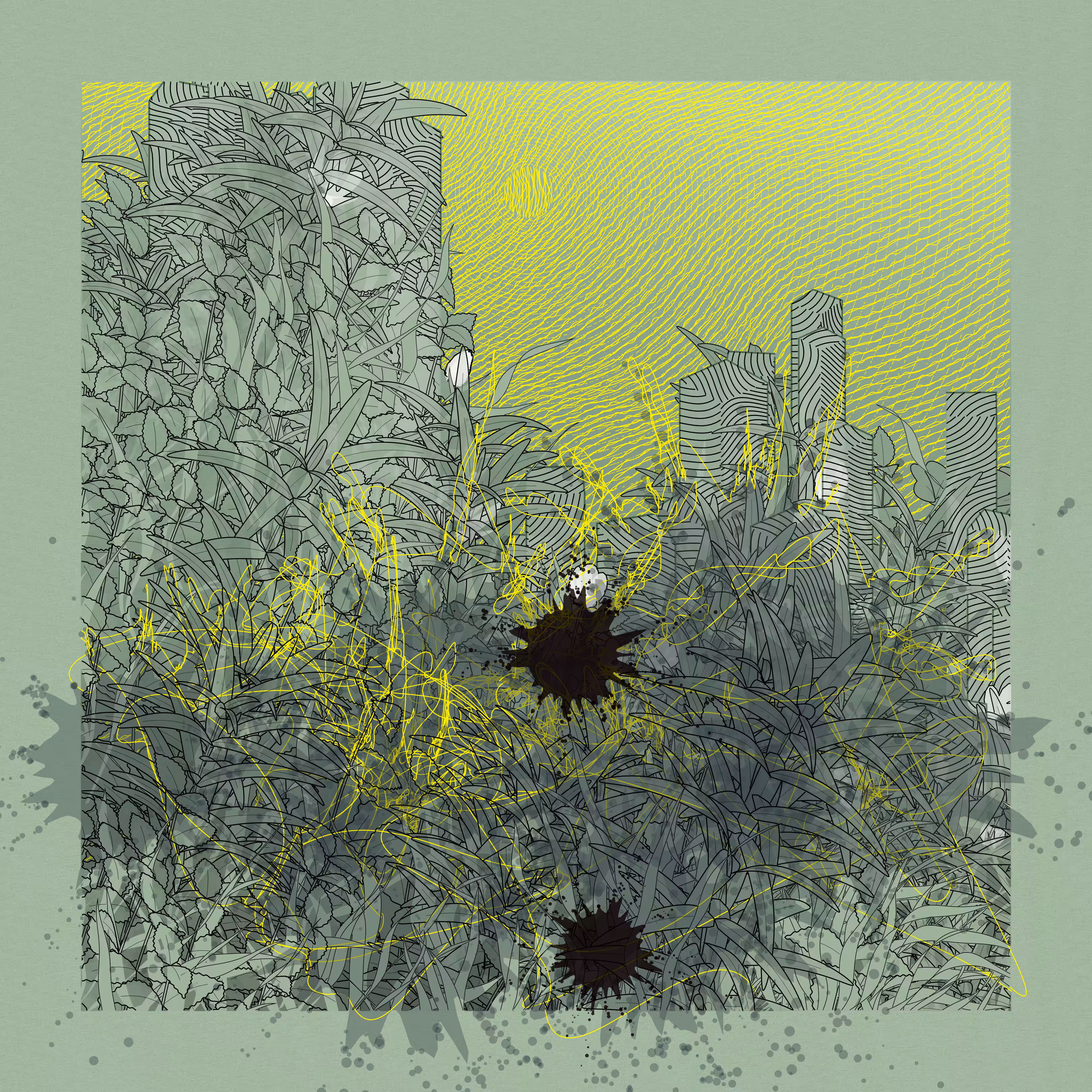 Landscape with Carbon Capture #1889
