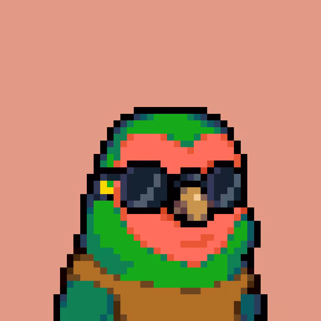 Lovebirds: Lovebird#656