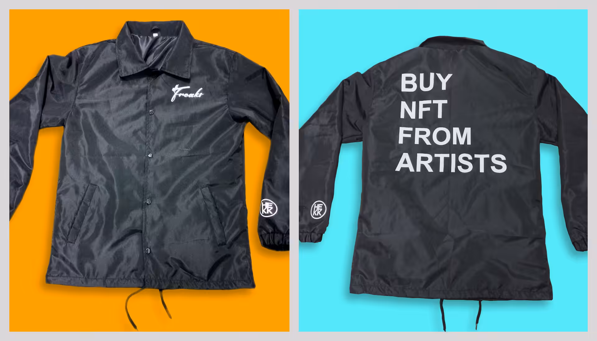 Buy NFT from artists - the physical product