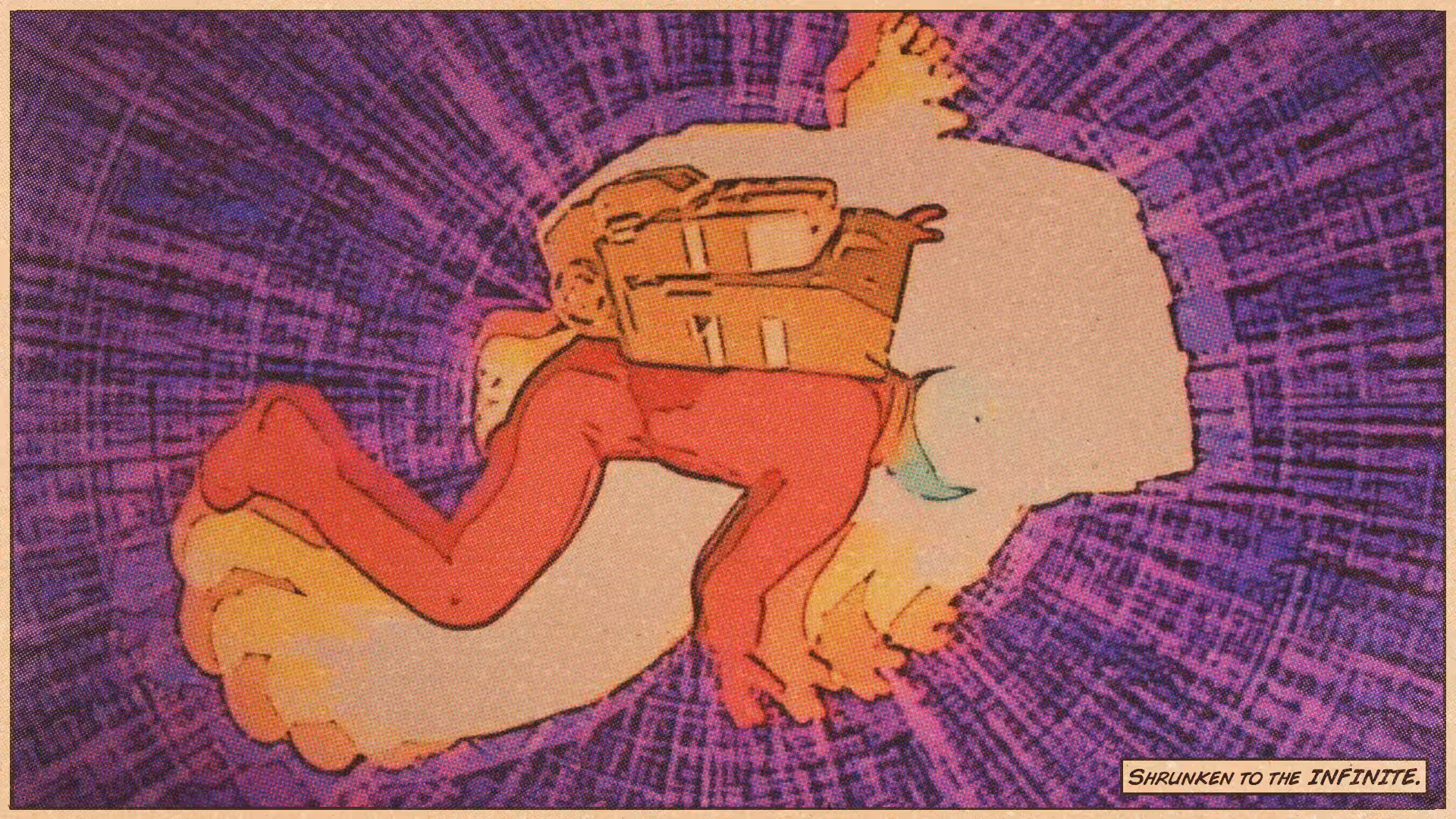 GЯIFF: A Fall From the Rosenbridge // Panel 9