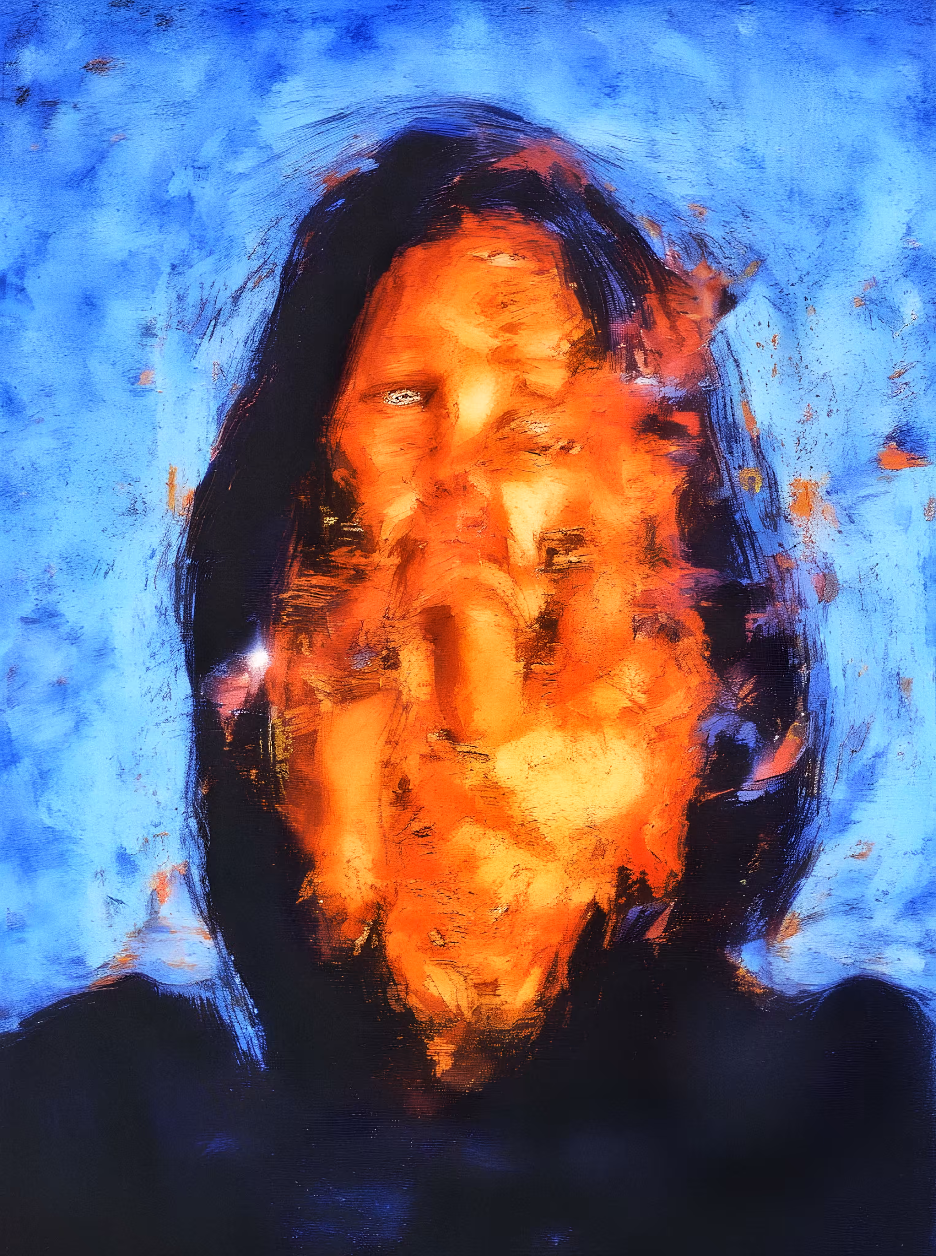 Burning Head