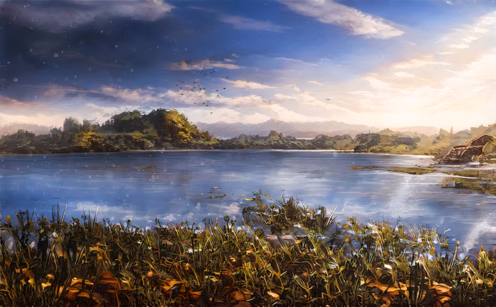 “Somewhere I Belong“