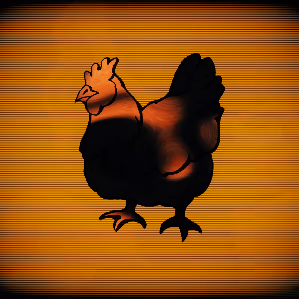 WARP HEN #9 - Prototype Set 