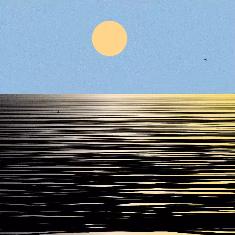 Coastal Waves #240