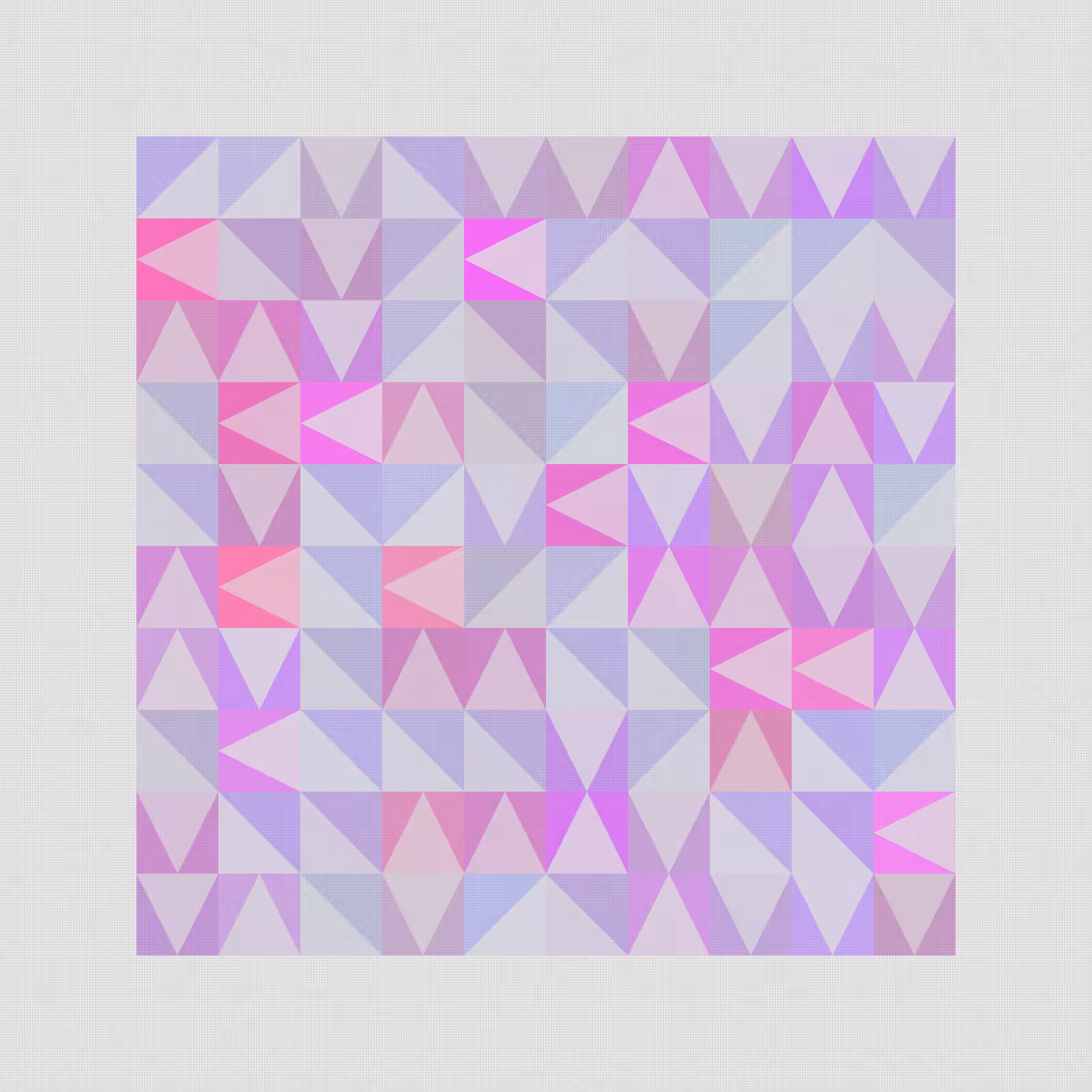Triangle Pattern #63