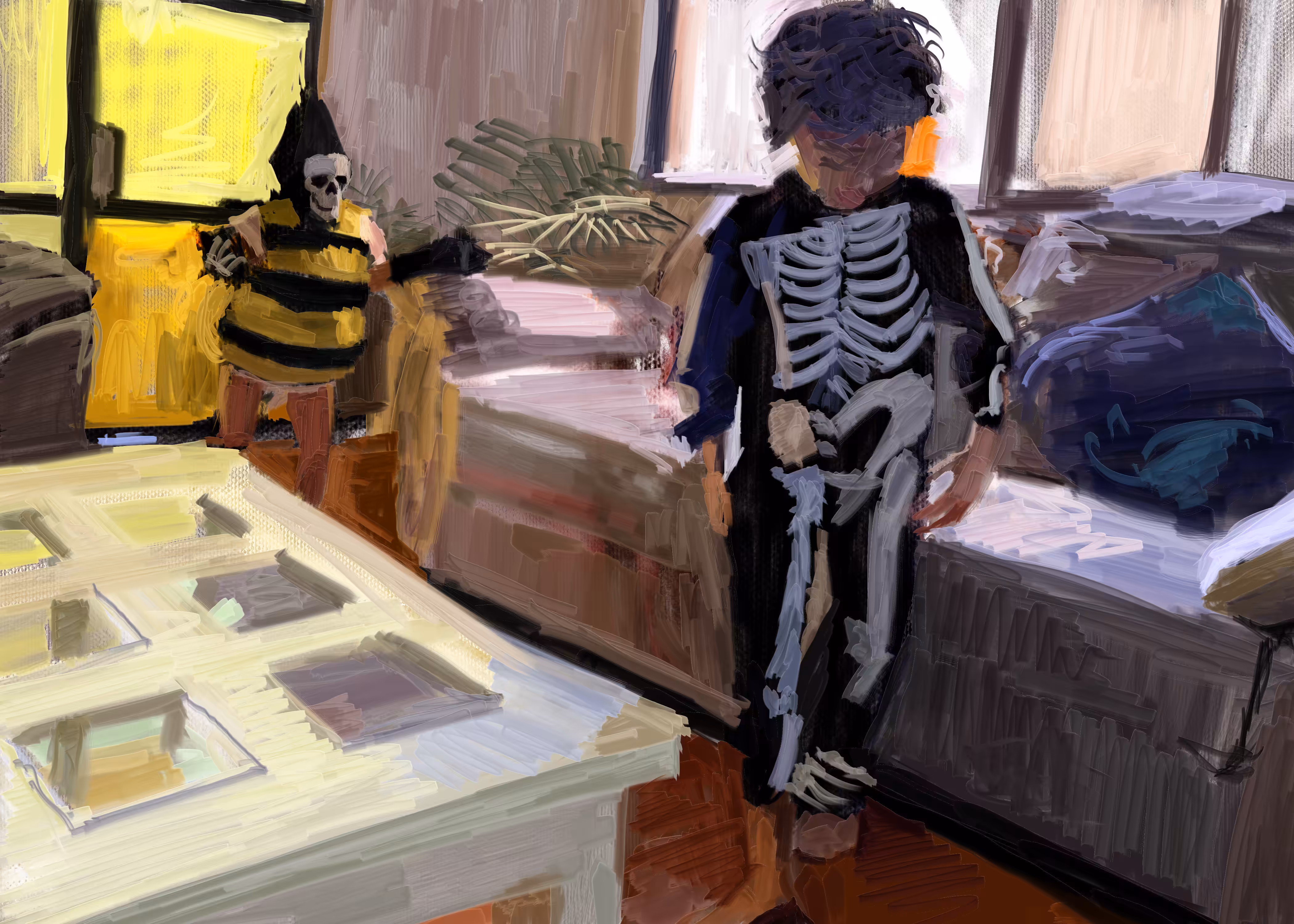 Skully Bee