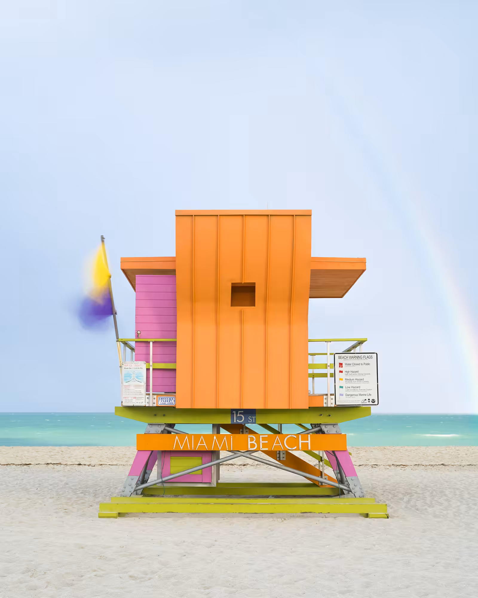 Lifeguard Towers: Miami #15