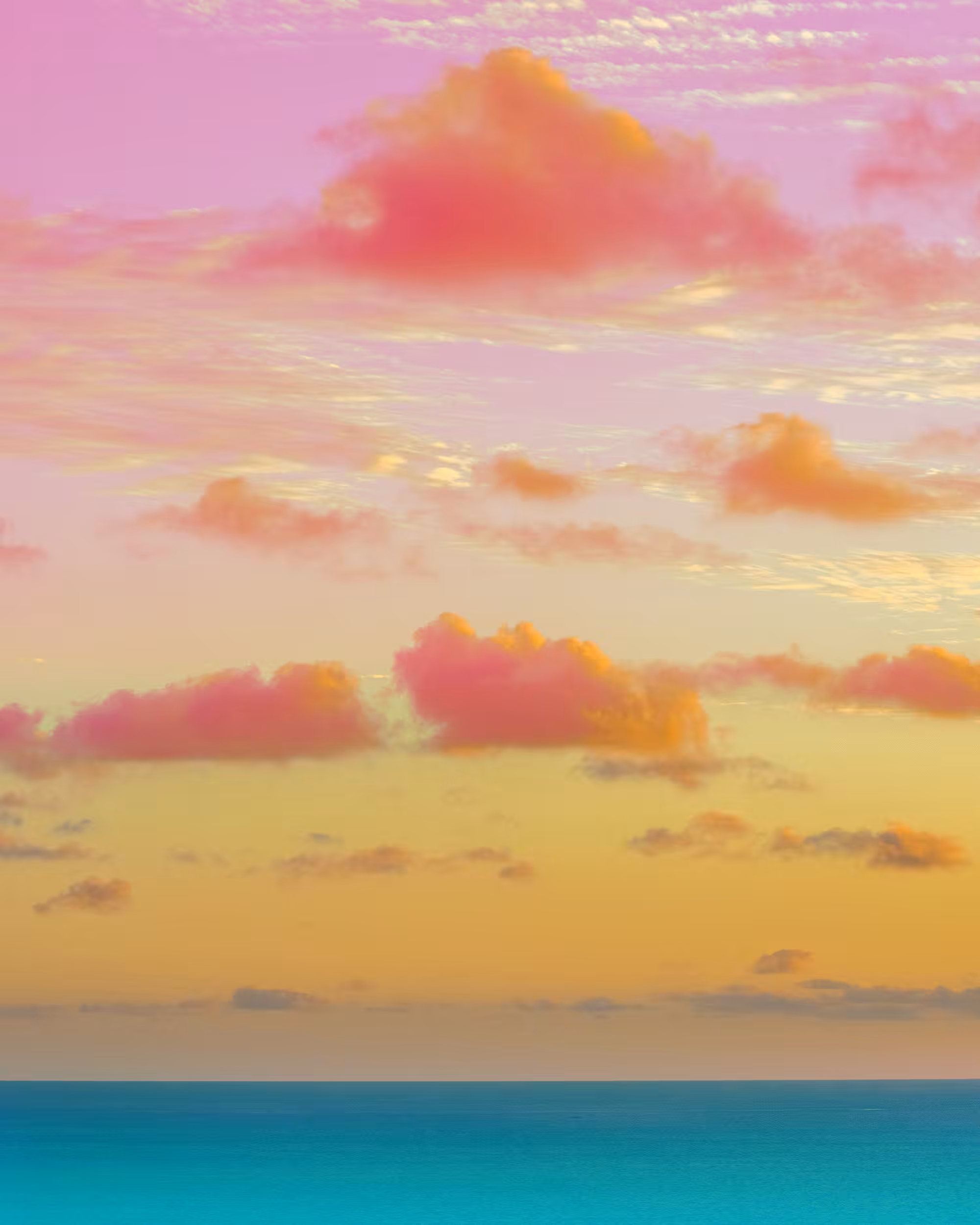 Cotton Candy Clouds