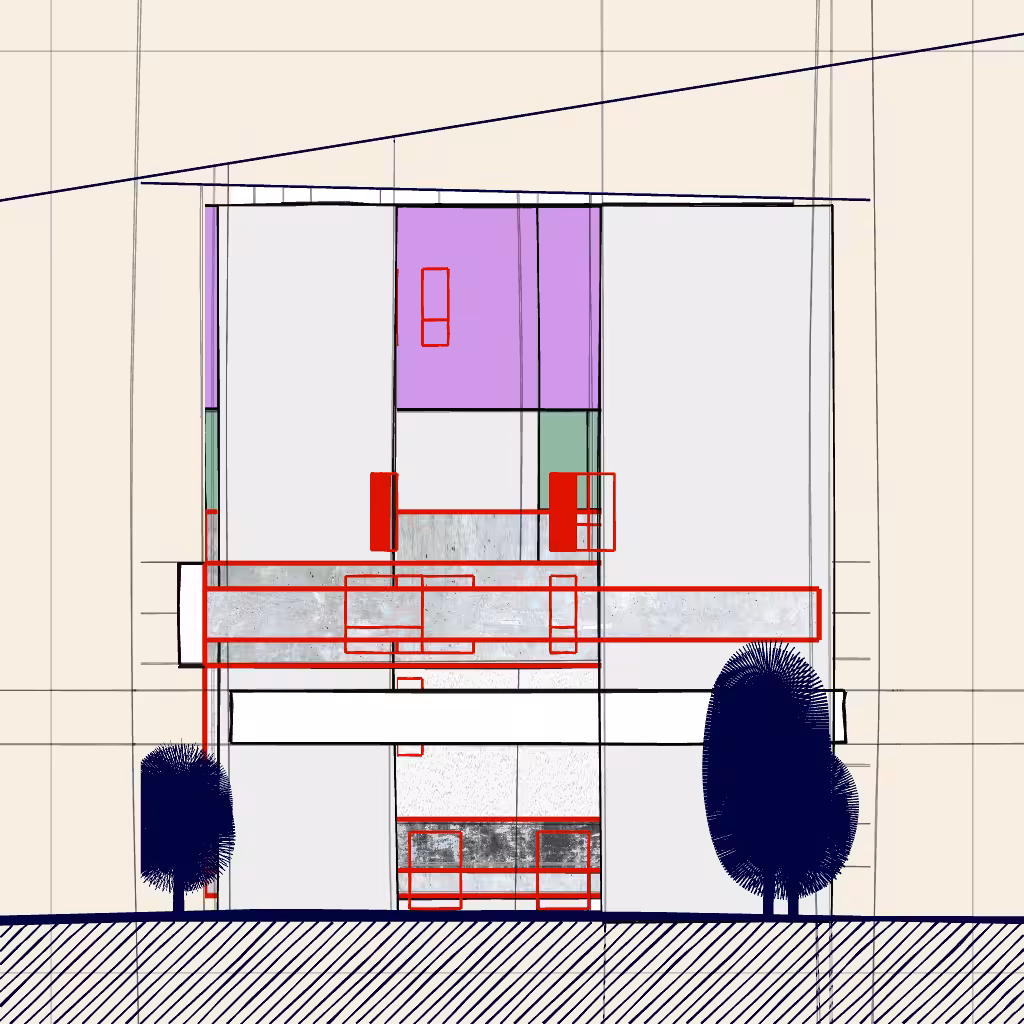 Endless Architectural Sketches #23