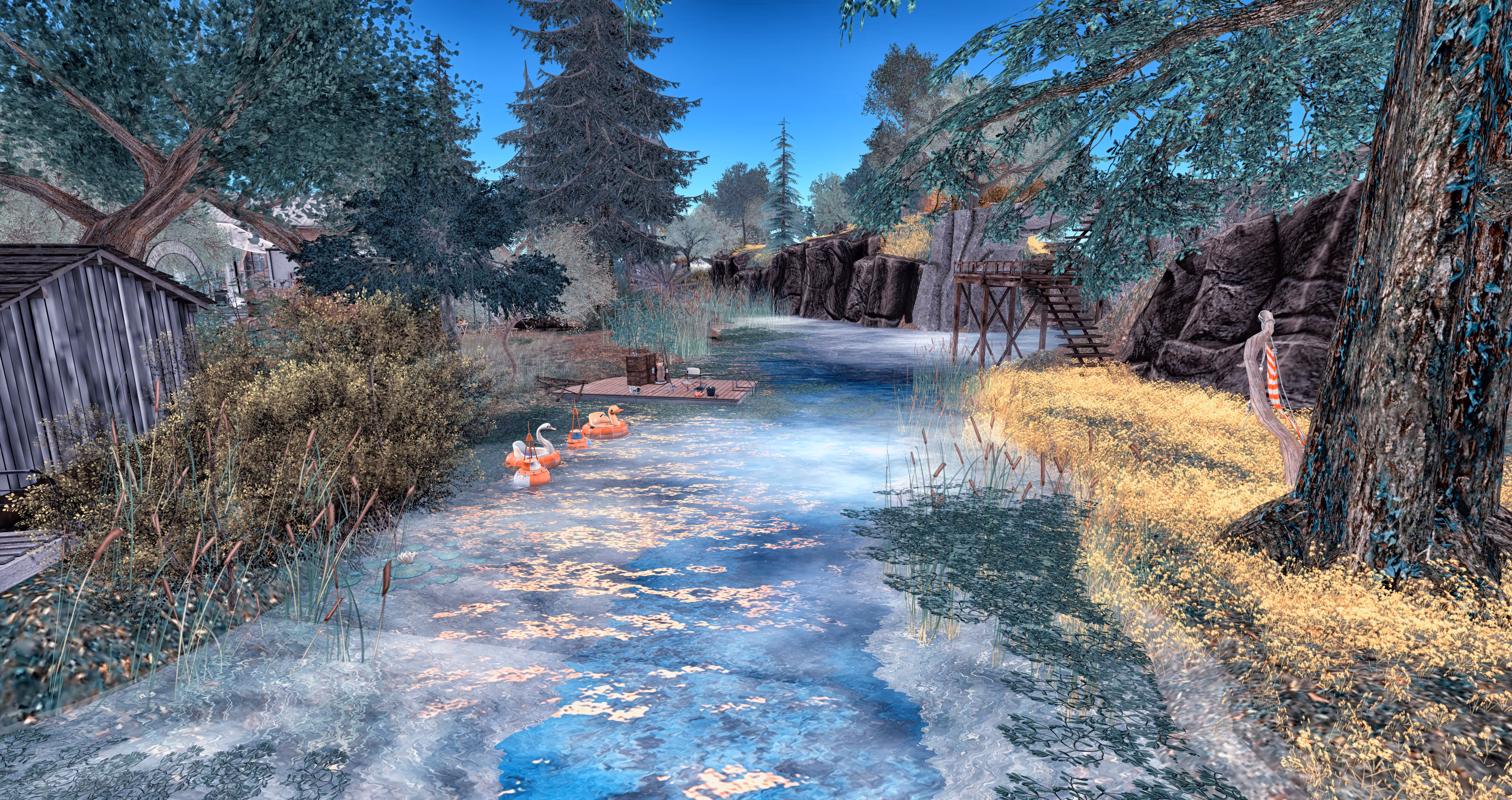 The River