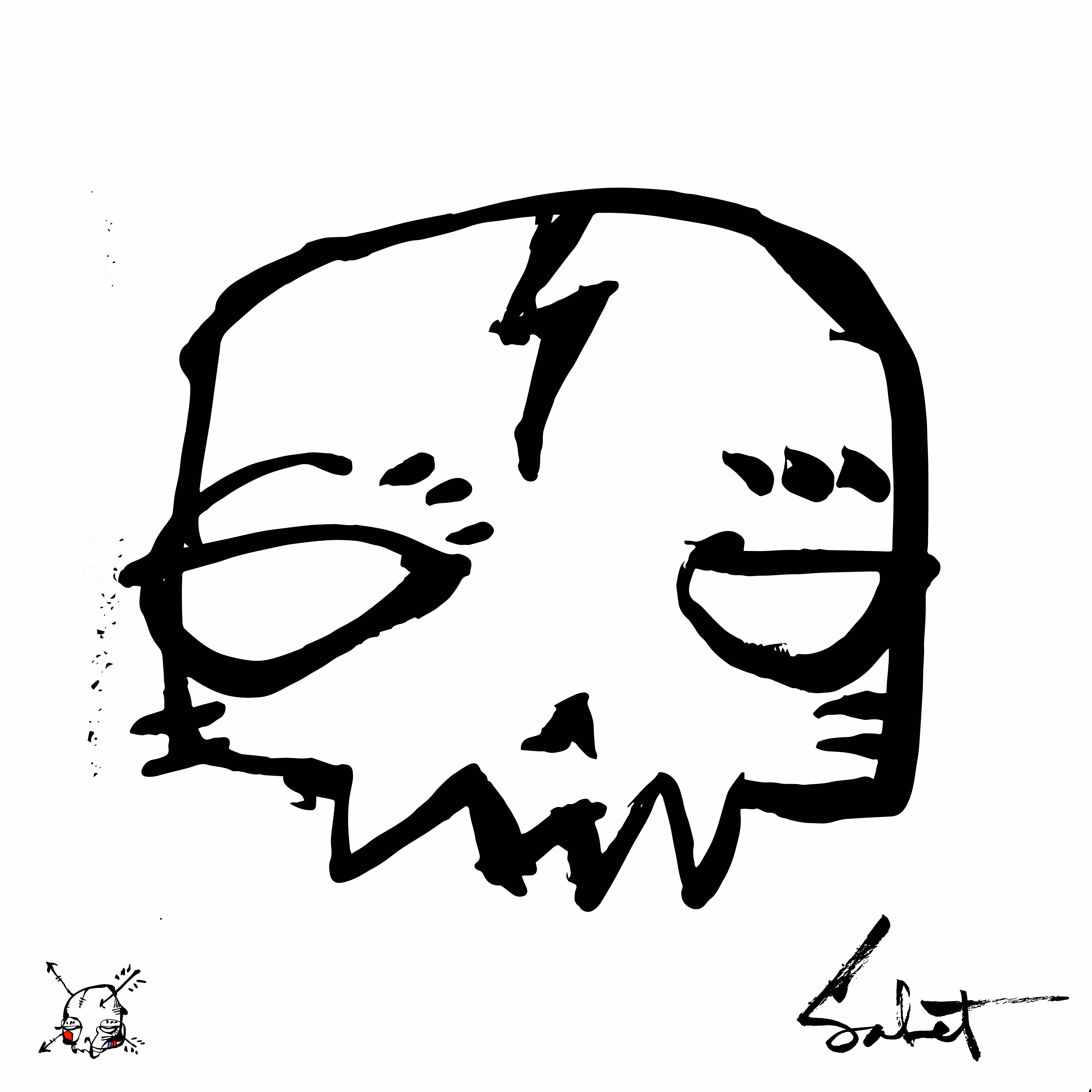 NINETY9SKULLS: 074 NINETY9SKULLS BY SABET