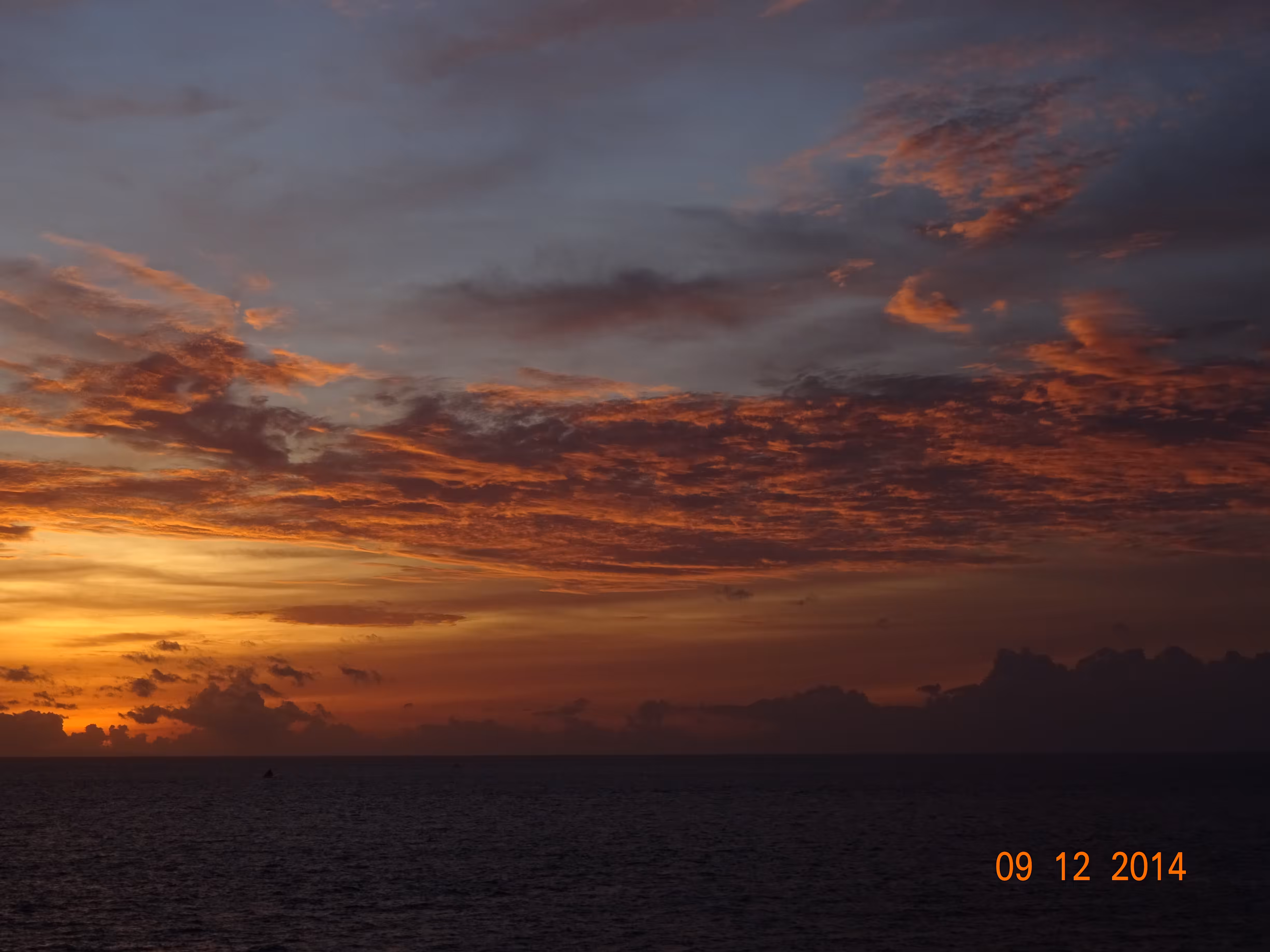 Fiery Sky 