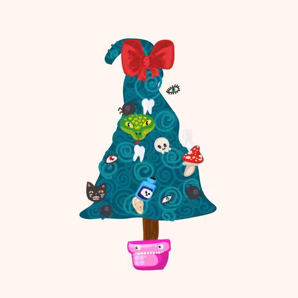 Creepy Christmas Tree For You! #13