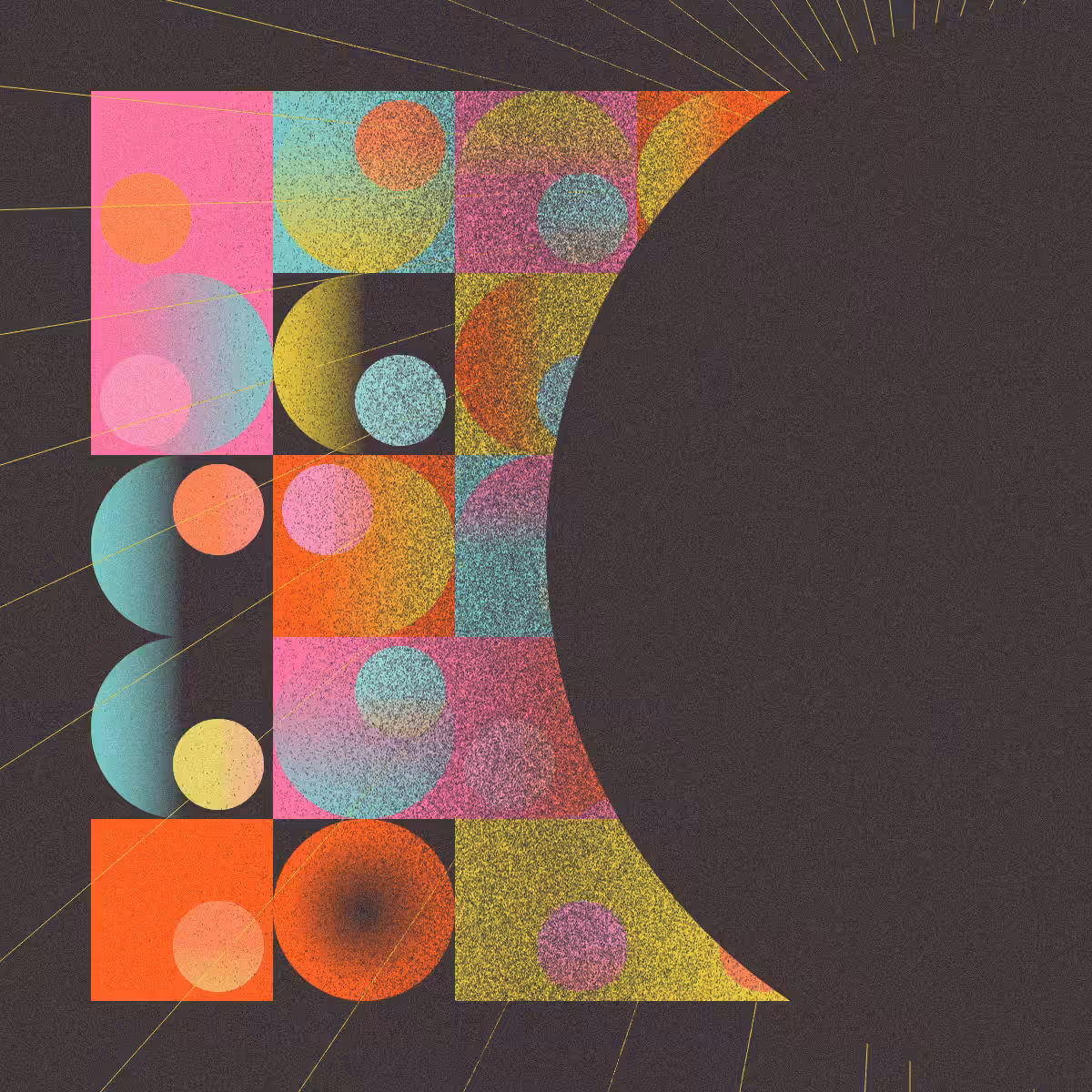 cosmic circles #43