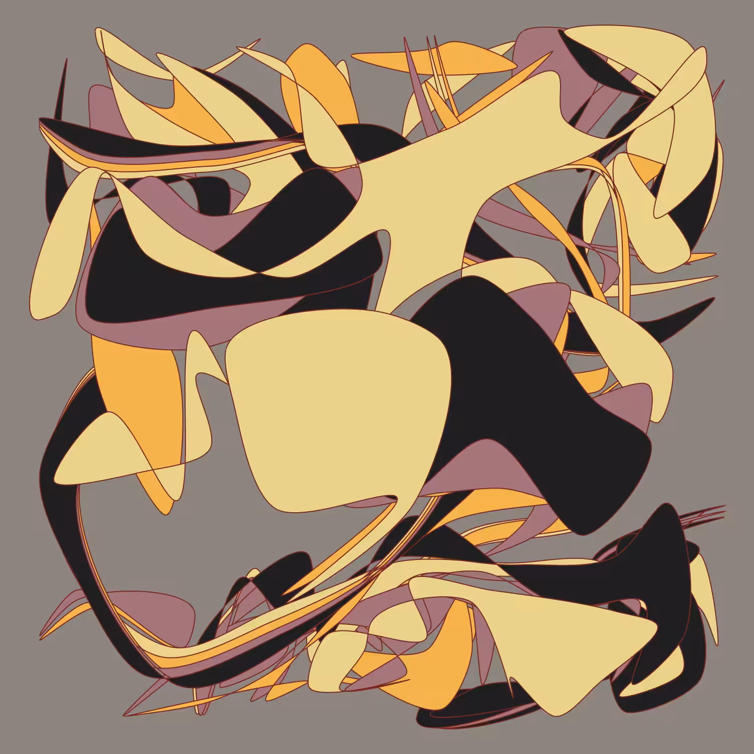 Geometric colorful shapes 2 (Free edition) #152