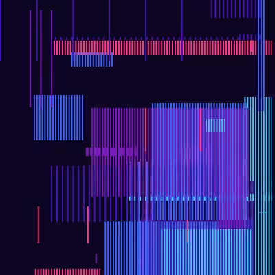 line grid study #86