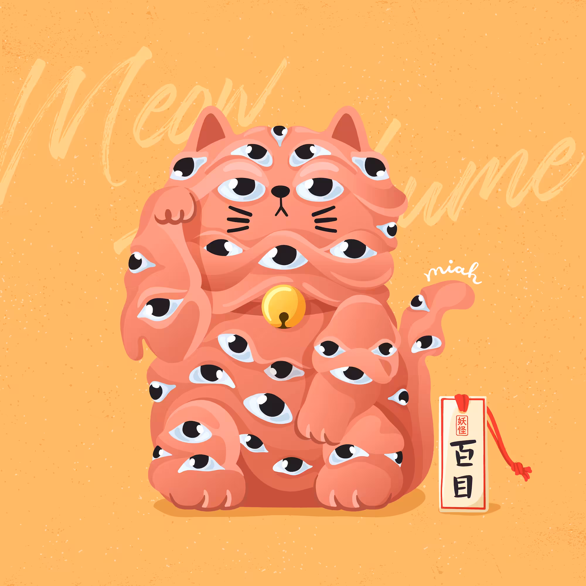 Manekineko x Yokai : Meow Hyakume