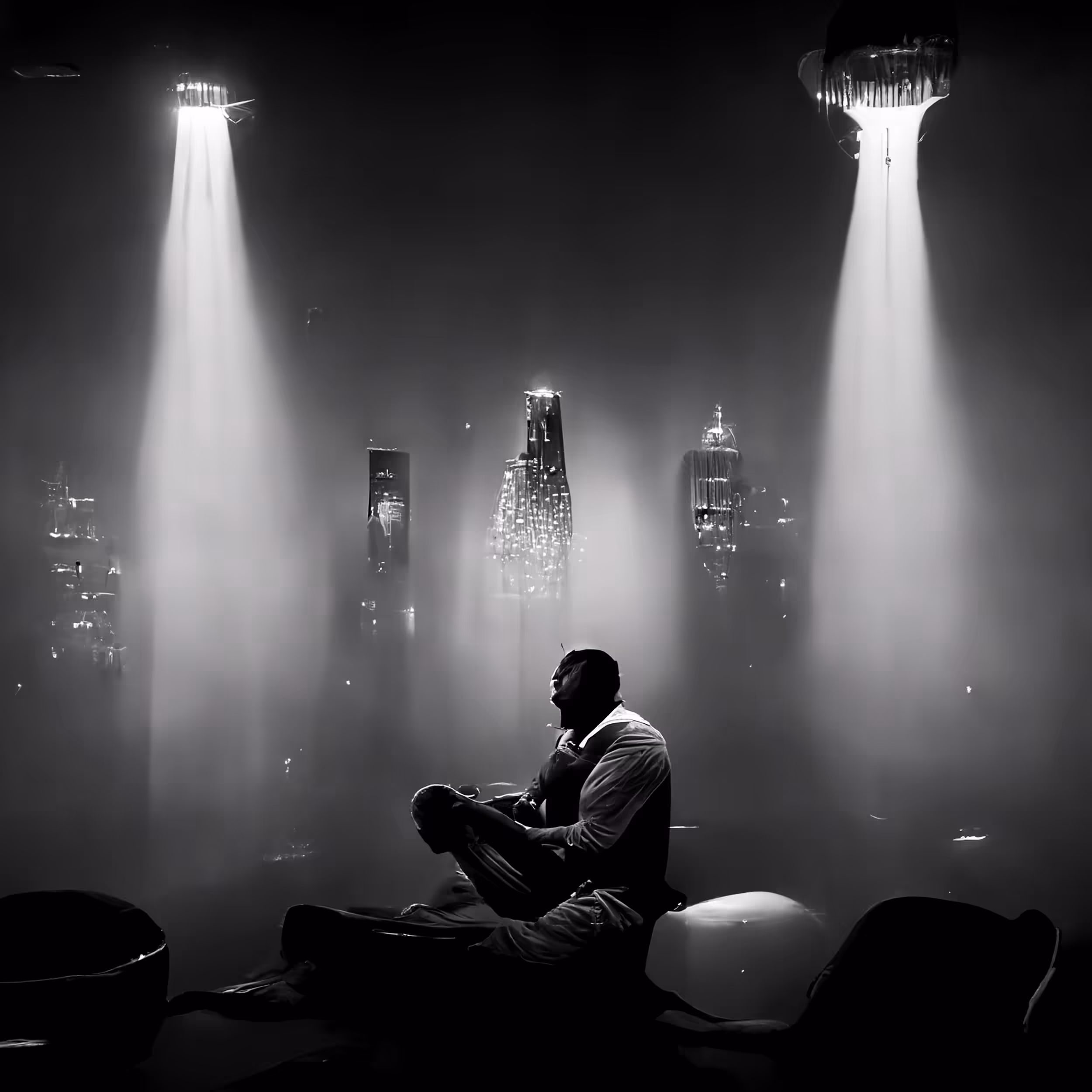 07C(1)  // Invisible Man Retreat by Gordon Parks, One of Two Blessed Third Attempts