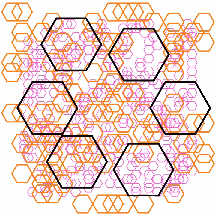 Hexadrate #36