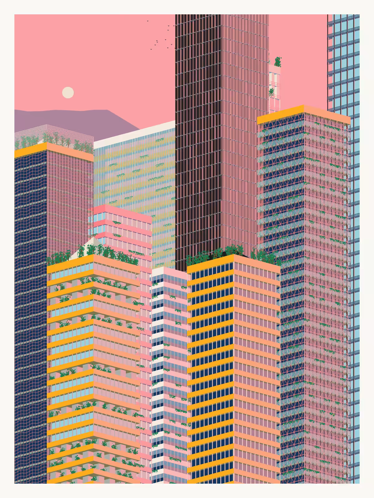 Perpendicular Inhabitation #156