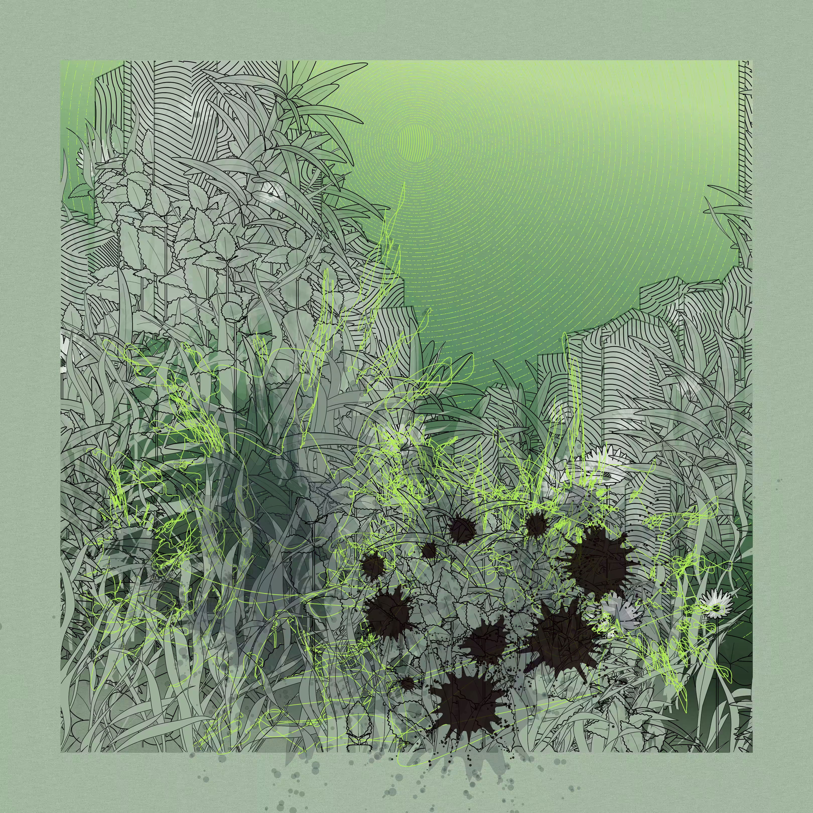 Landscape with Carbon Capture #8352