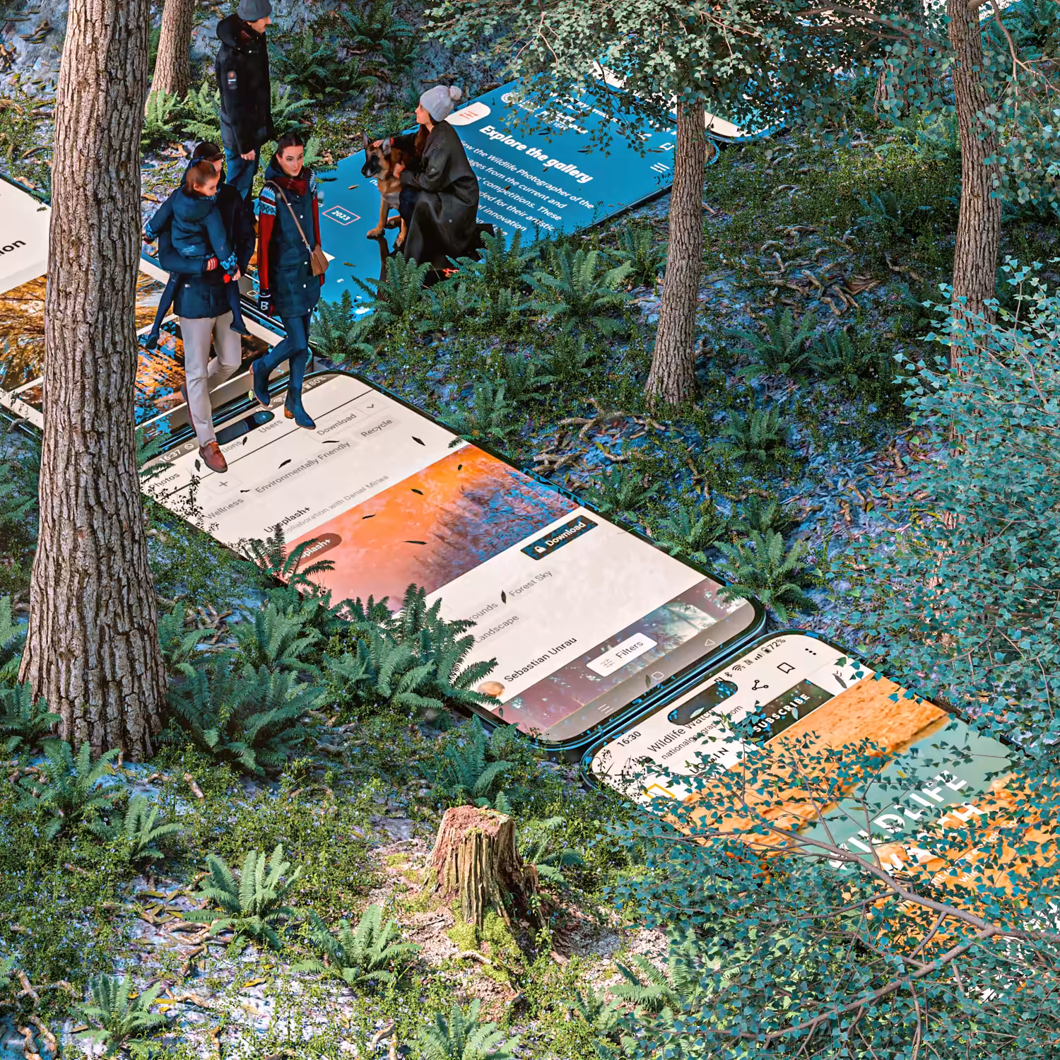 SmartLife - the forest