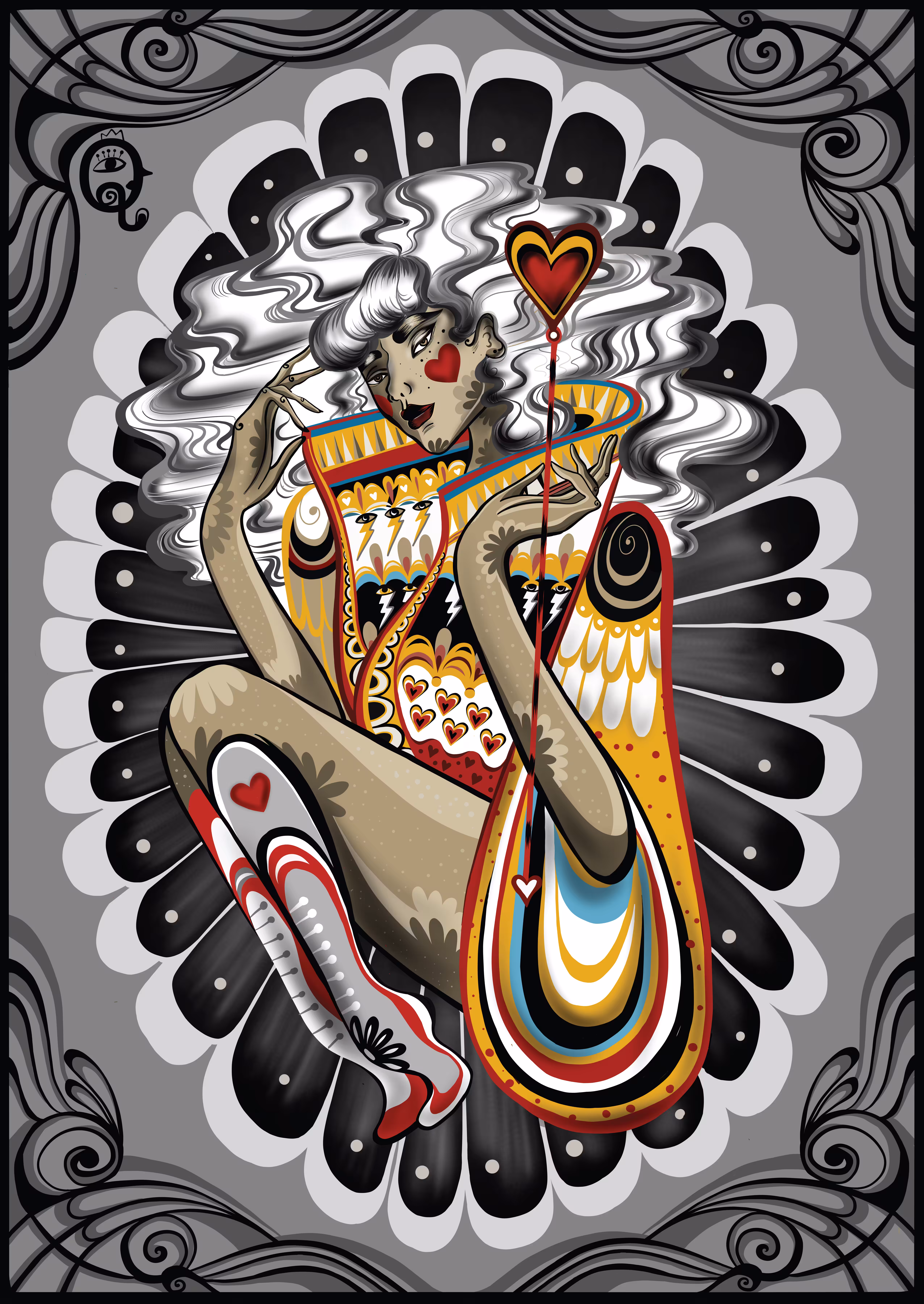 Queen of Hearts