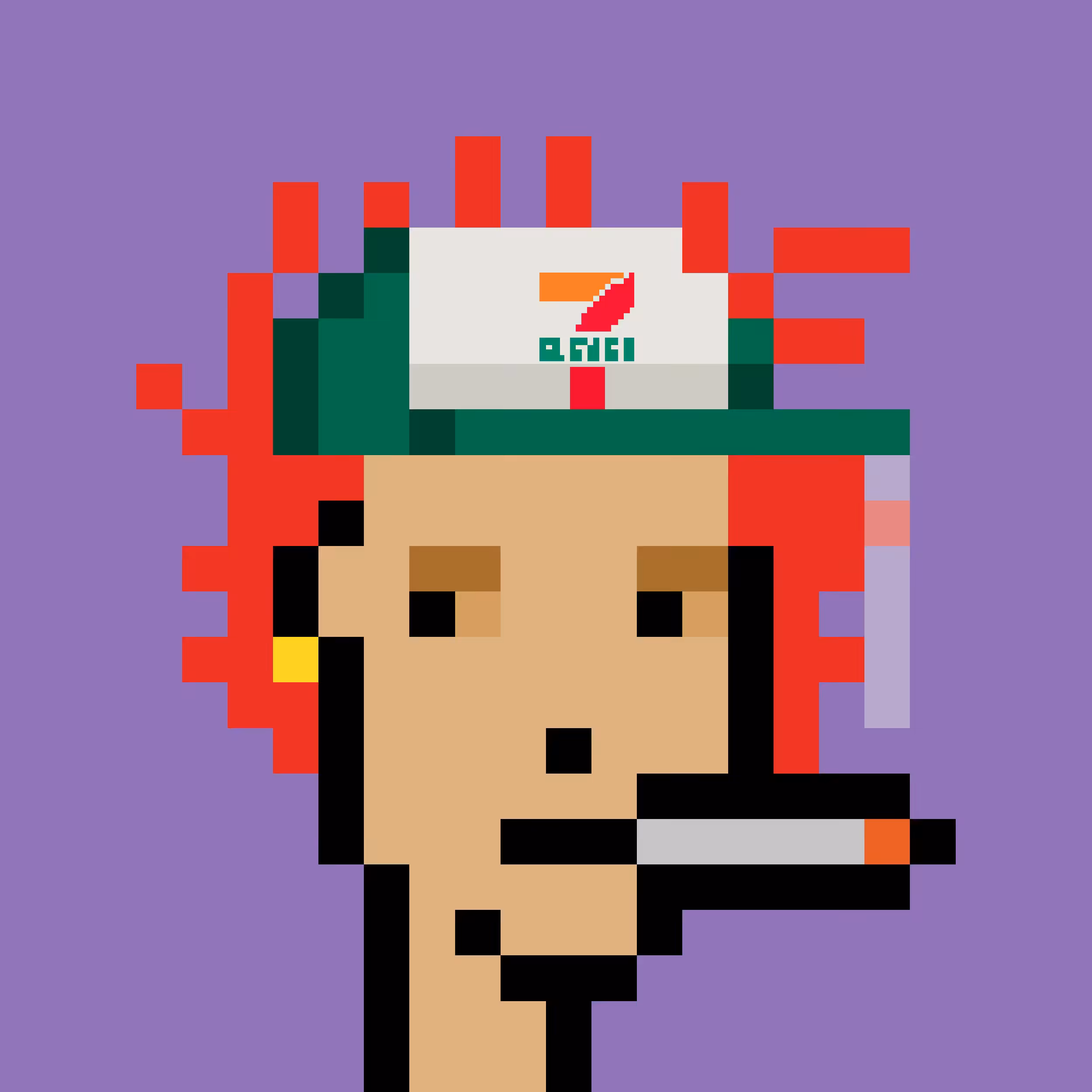 Junk Food Punks 3284