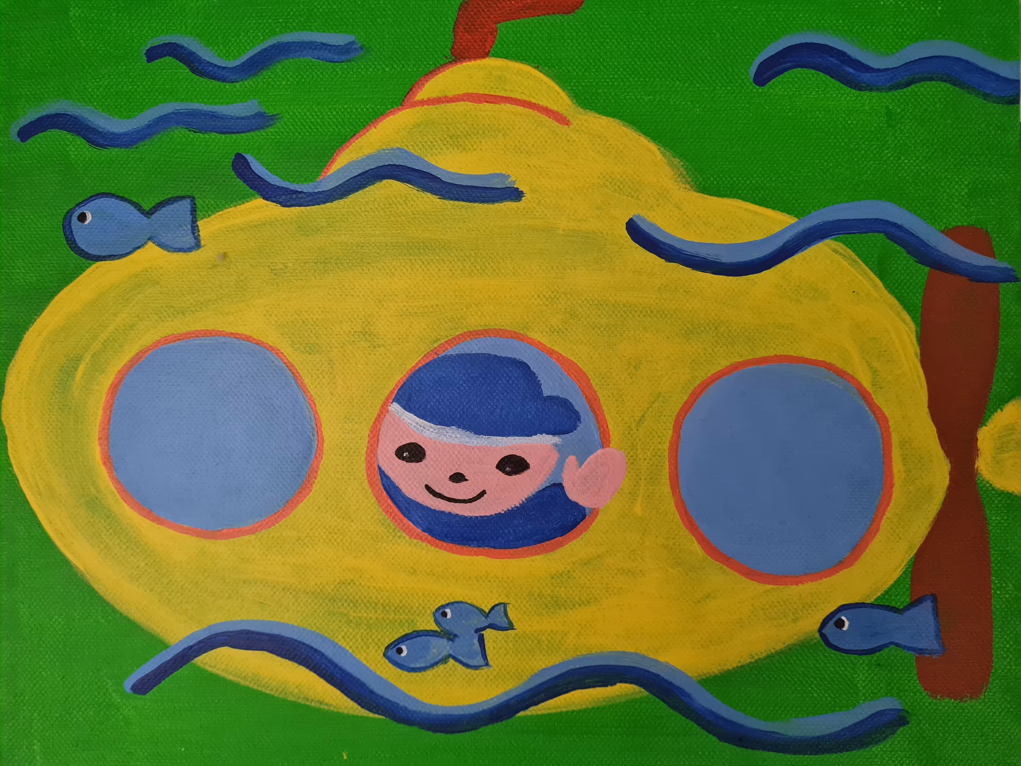 We all live in a yellow Submarine