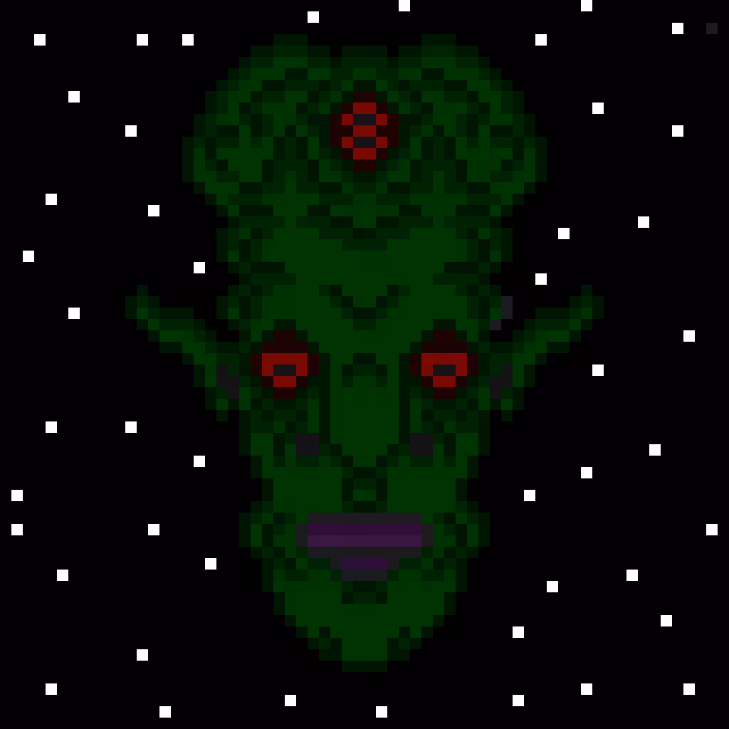 #001 “The Space Invader”
