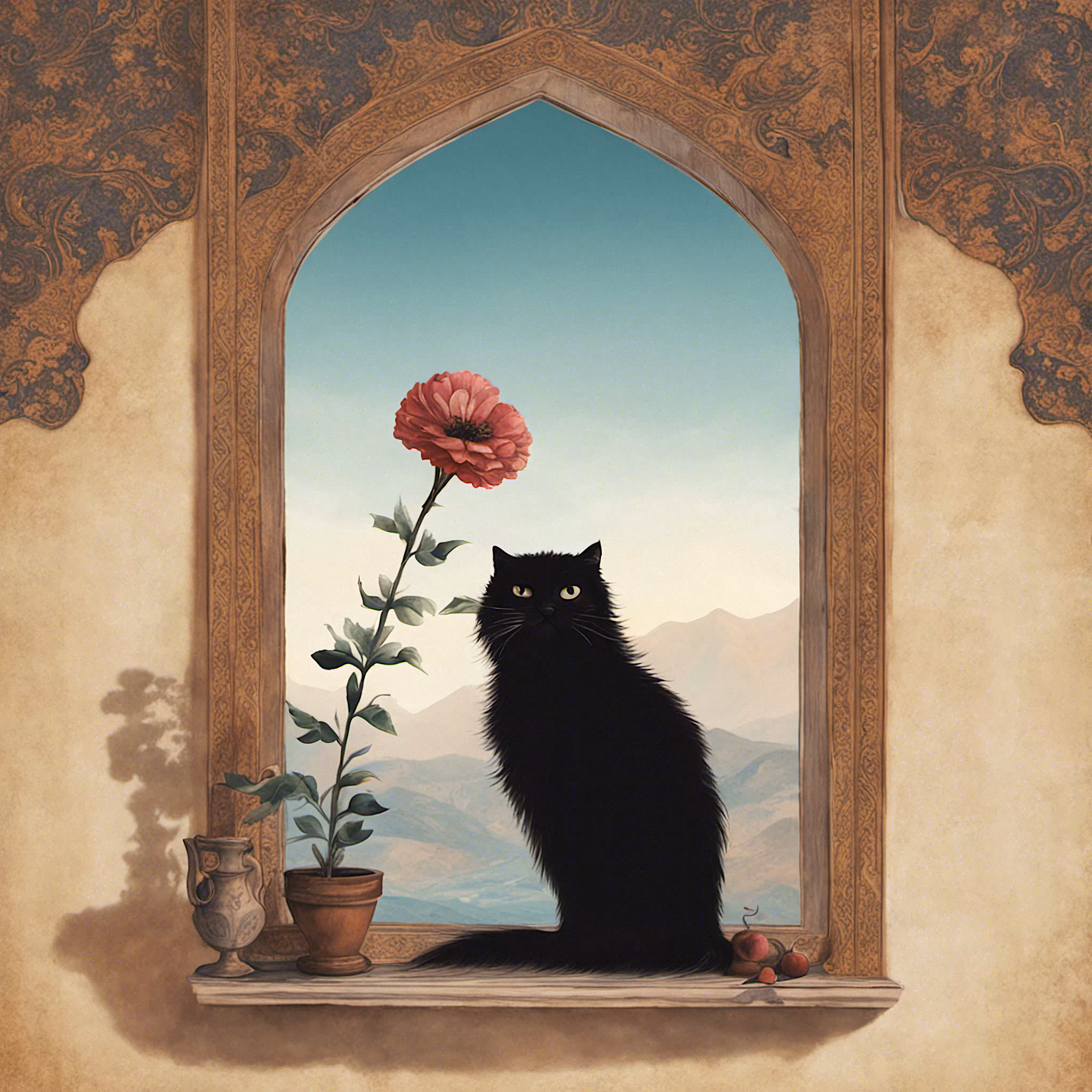 Serenity #136 - Connoisseur of flowers