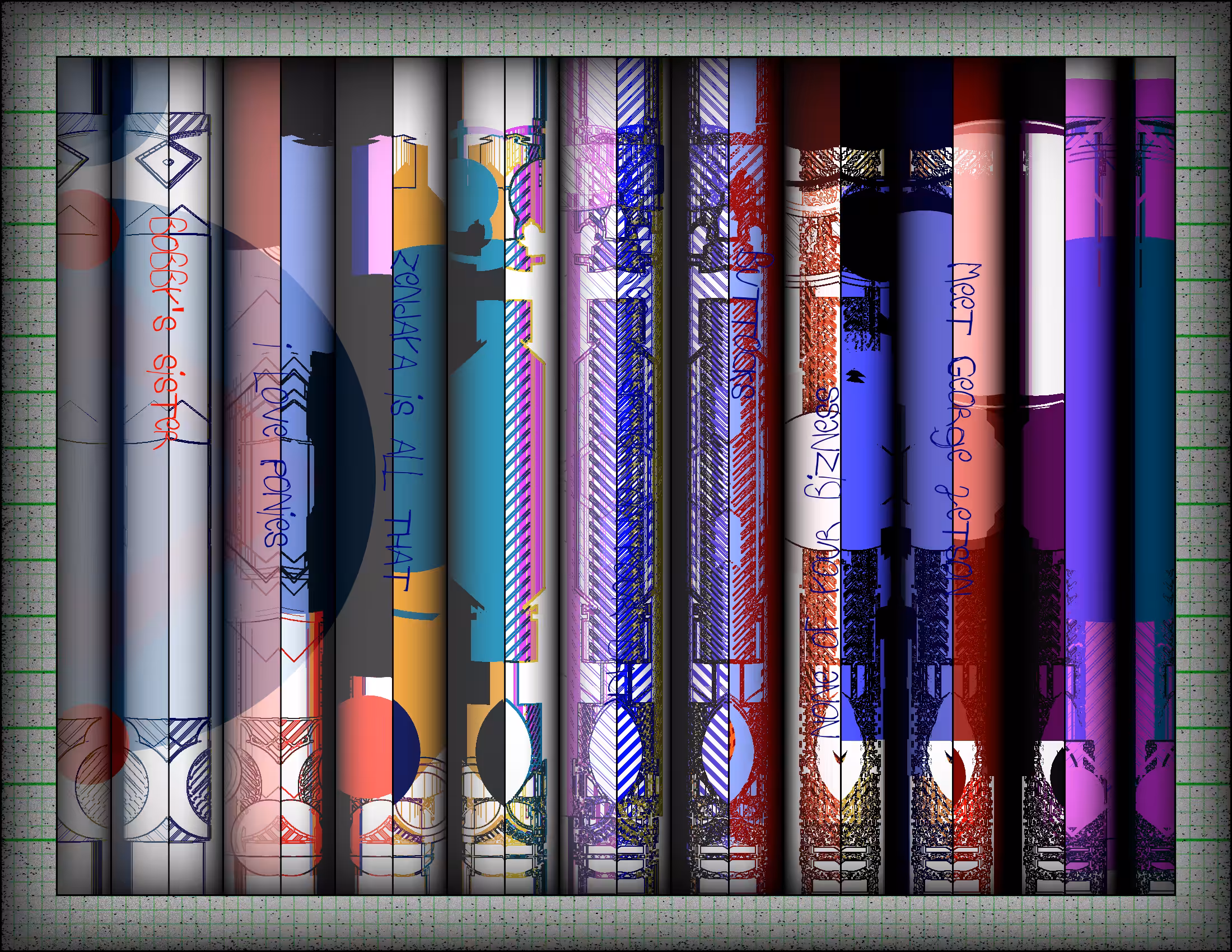 Bookshelf #21
