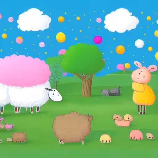 Happy Sheep #3
