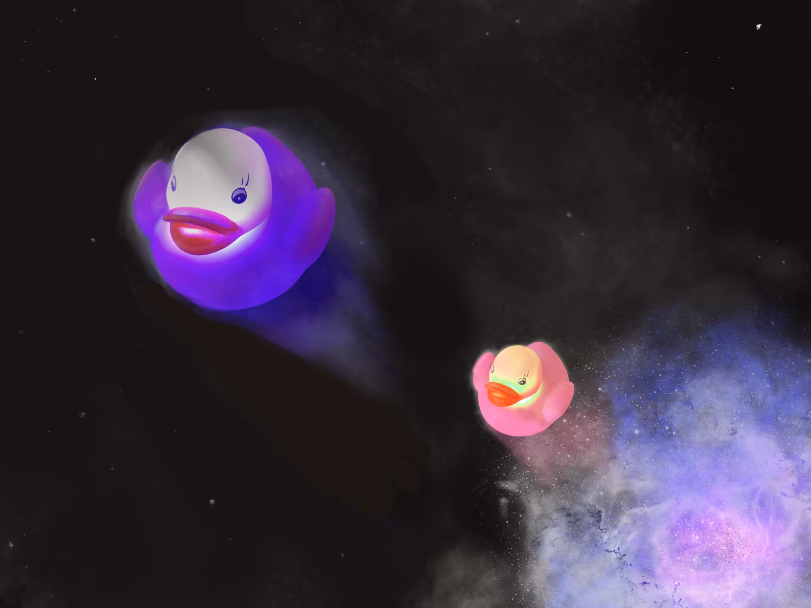 Ducks in Space