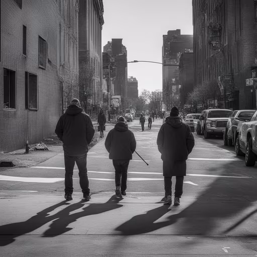 Guys in Philadelphia 