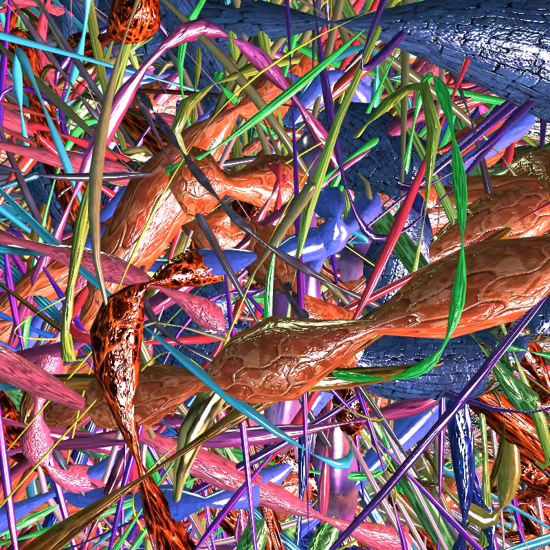 Prismatic Thickets #802