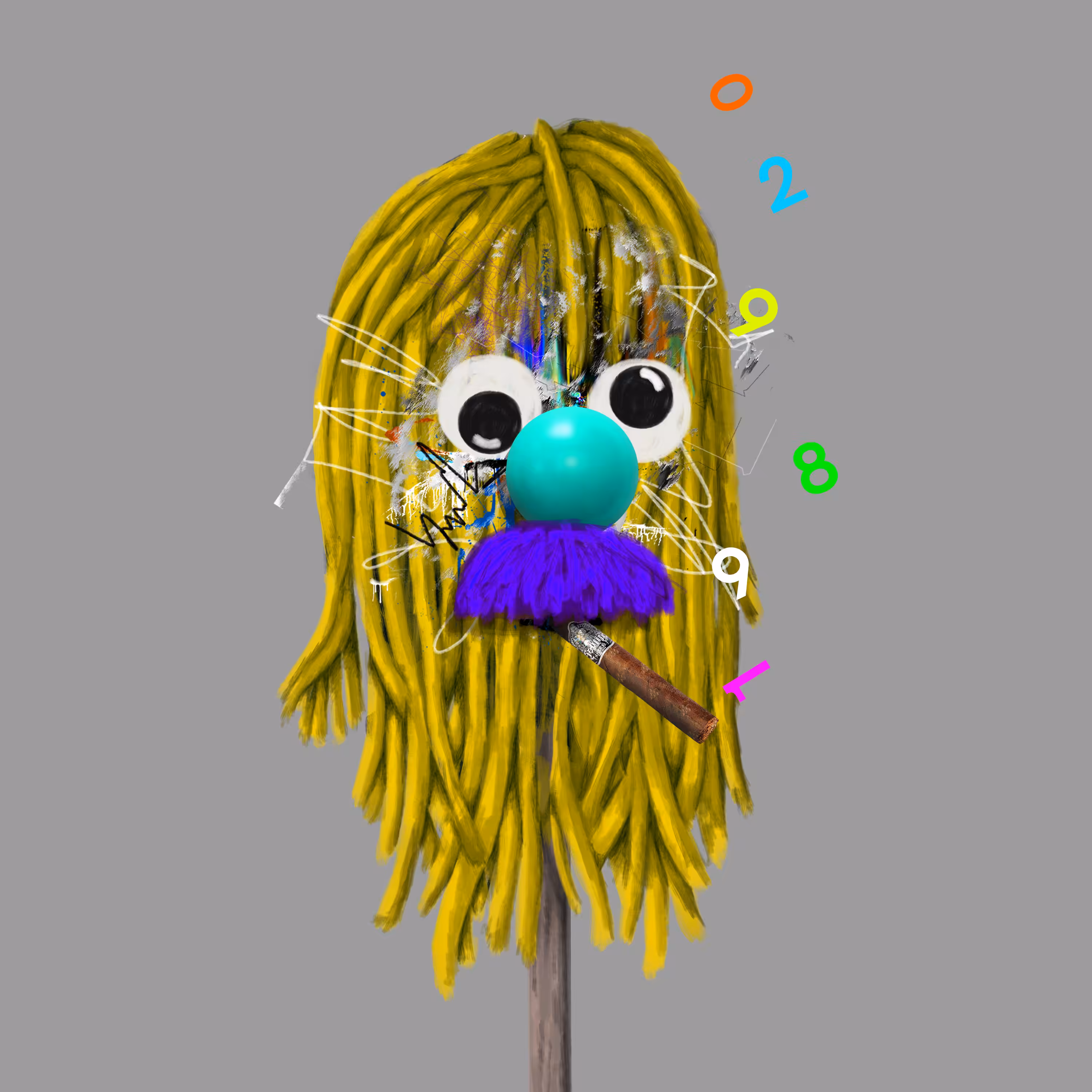 The Janitor's Brooms: #415