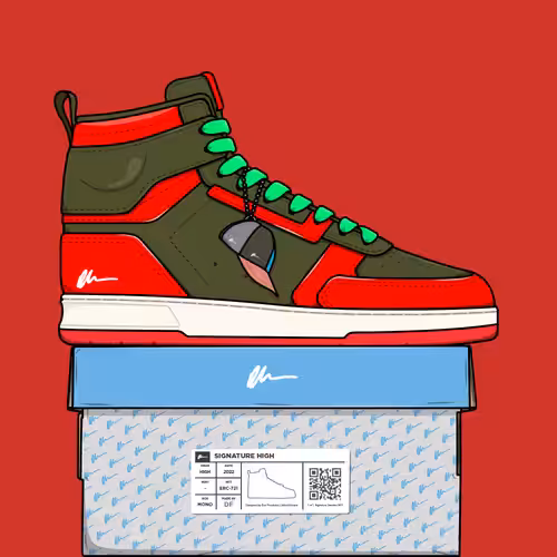 Signature Sneakers Highs #155