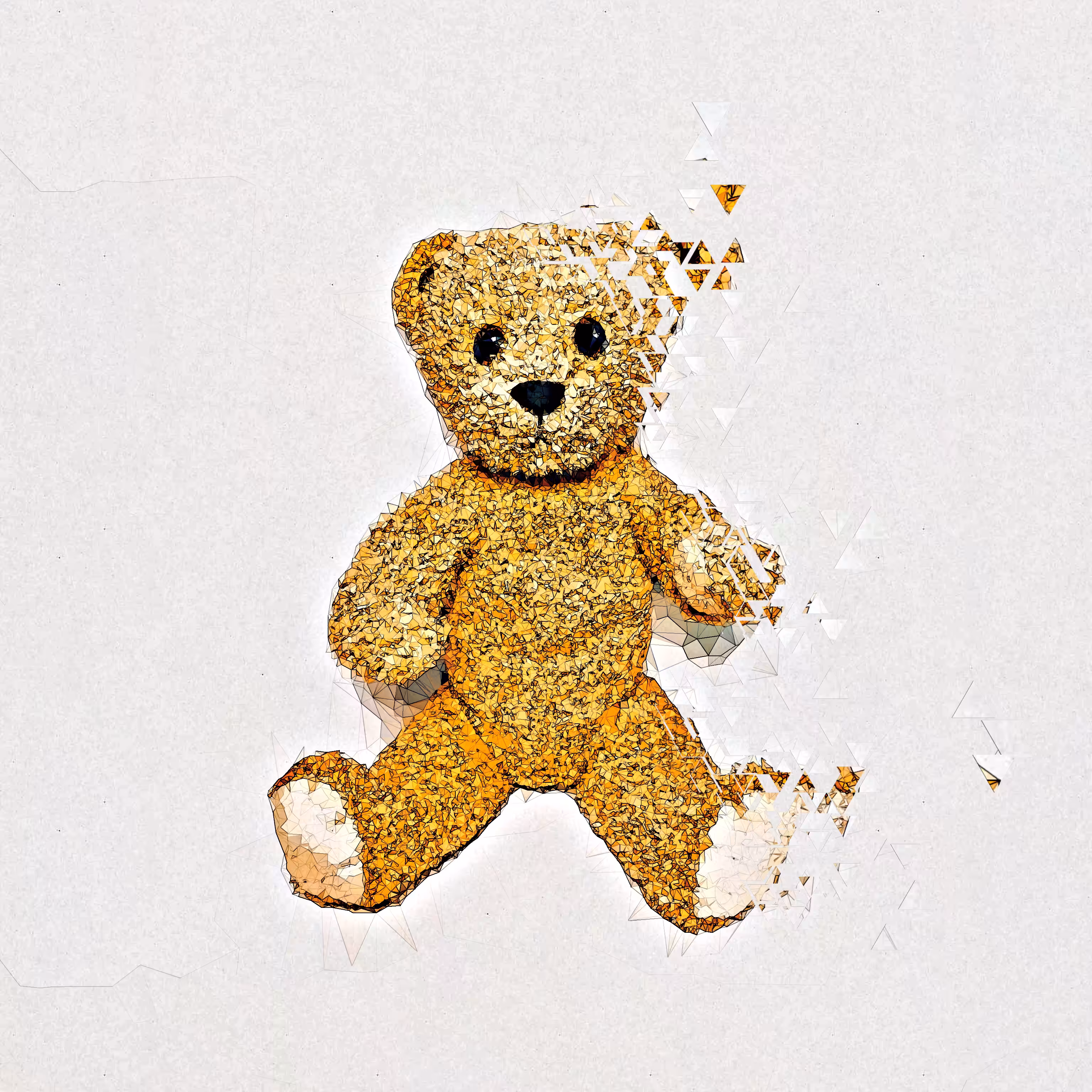 Pampam Bear Orginal Gold