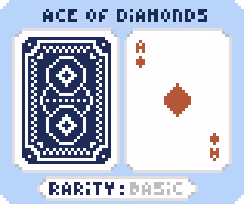 BitCard Ace of Diamonds #4