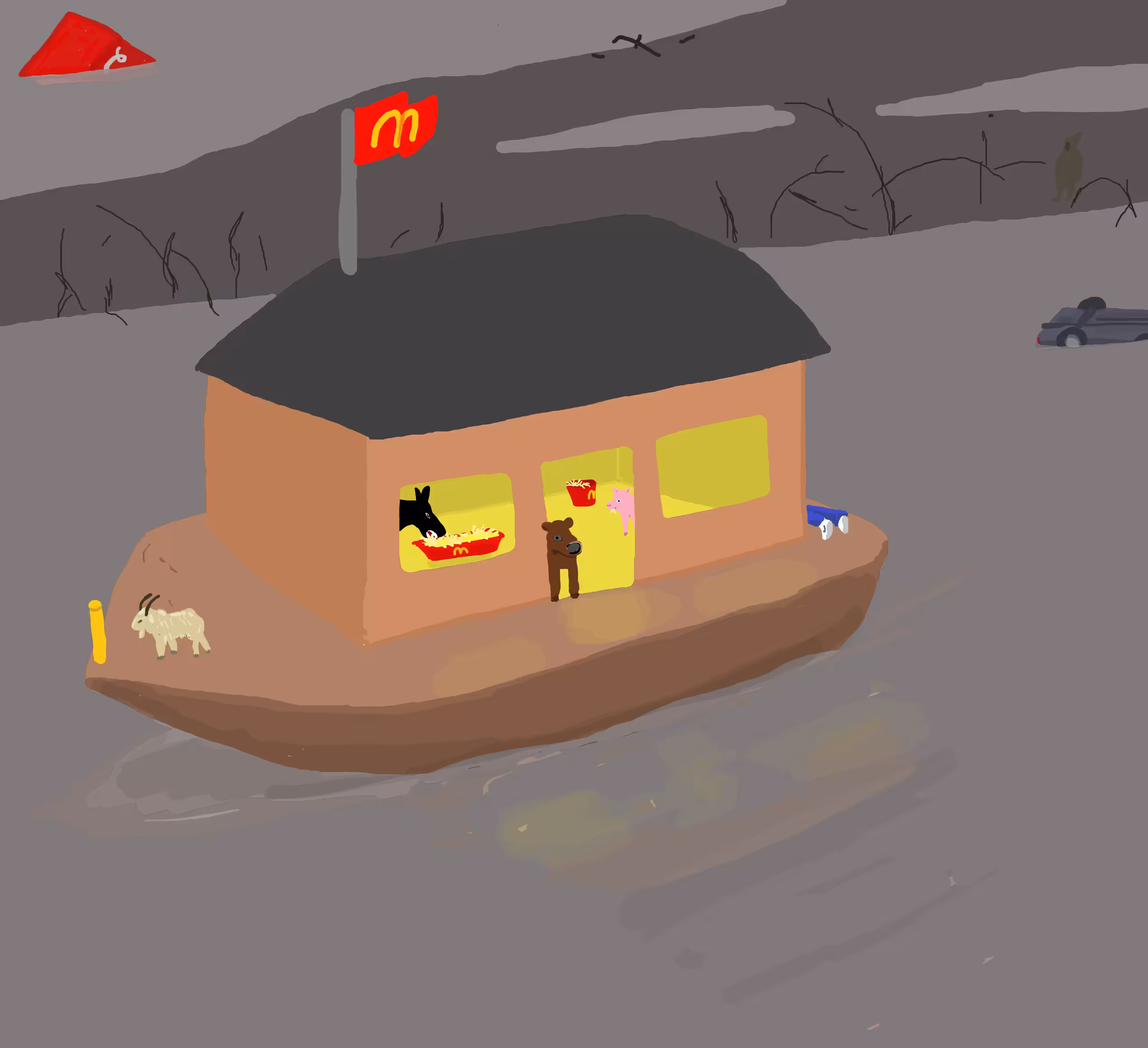 McDonald's Ark