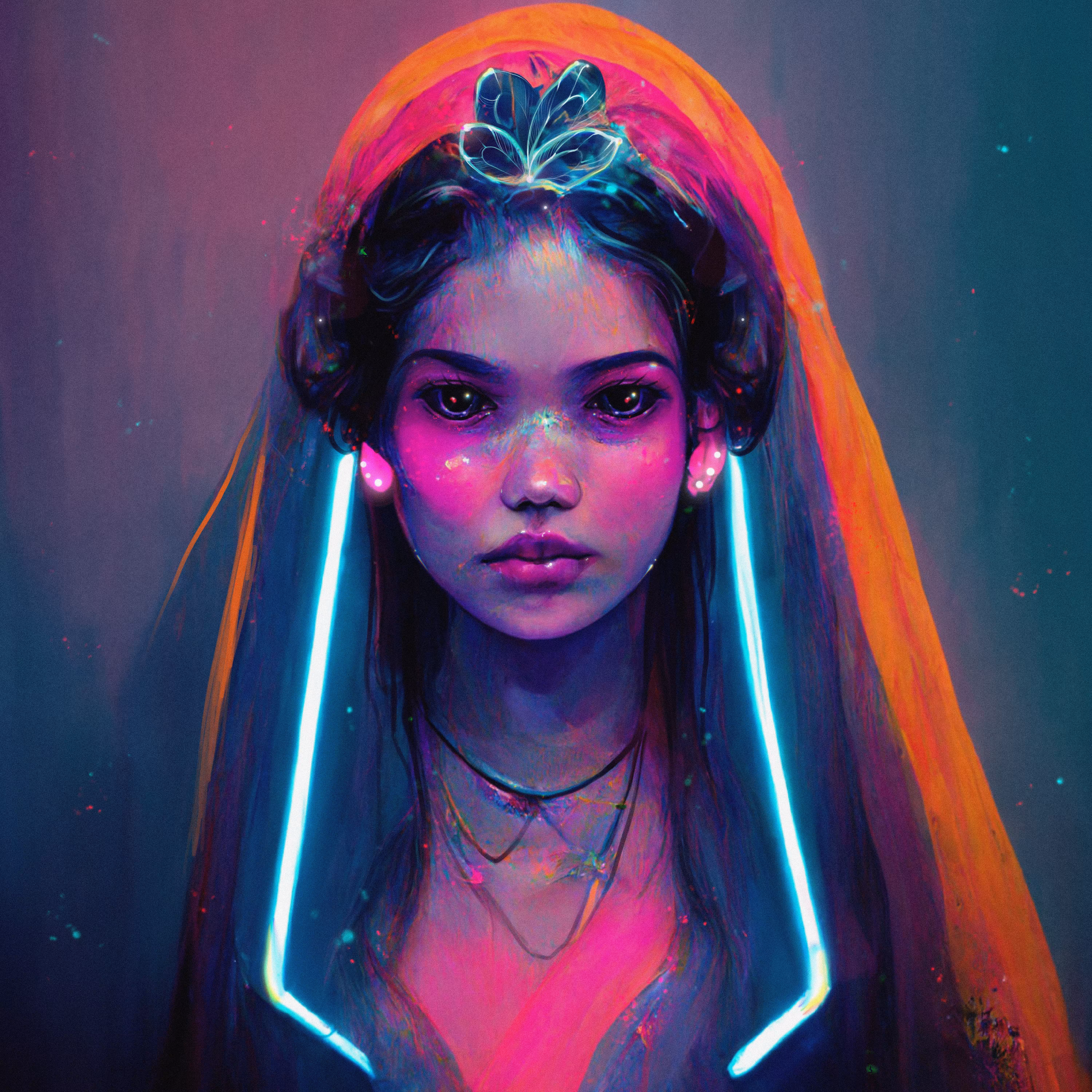 Neon princess 8/10
