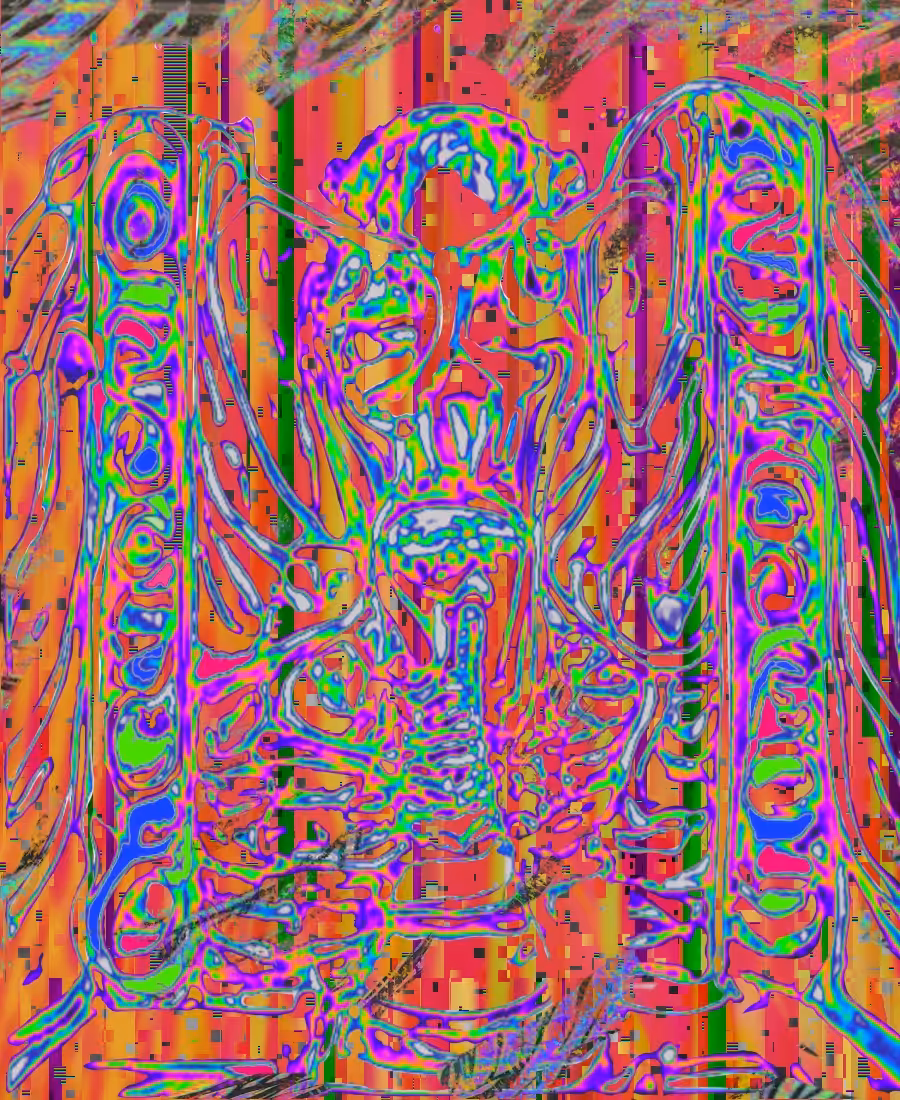 ~waves of data~: ~ Red Frame