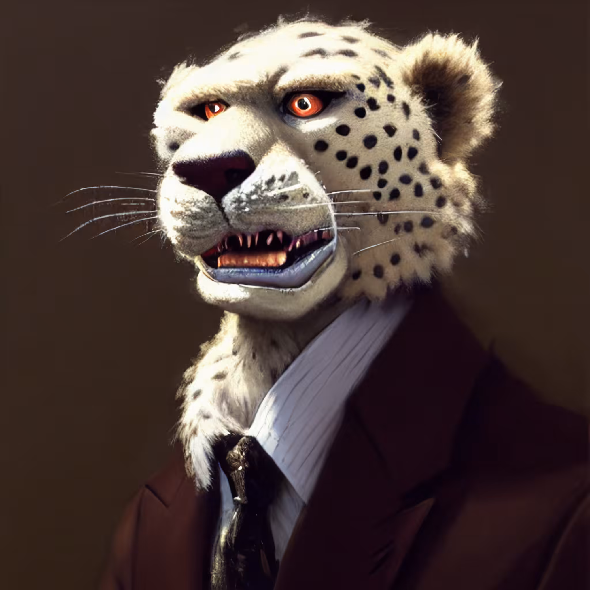 Furry Jaguar 0128