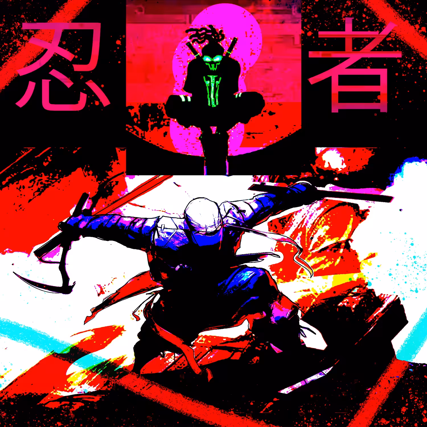 Gl!tch N!NJA 