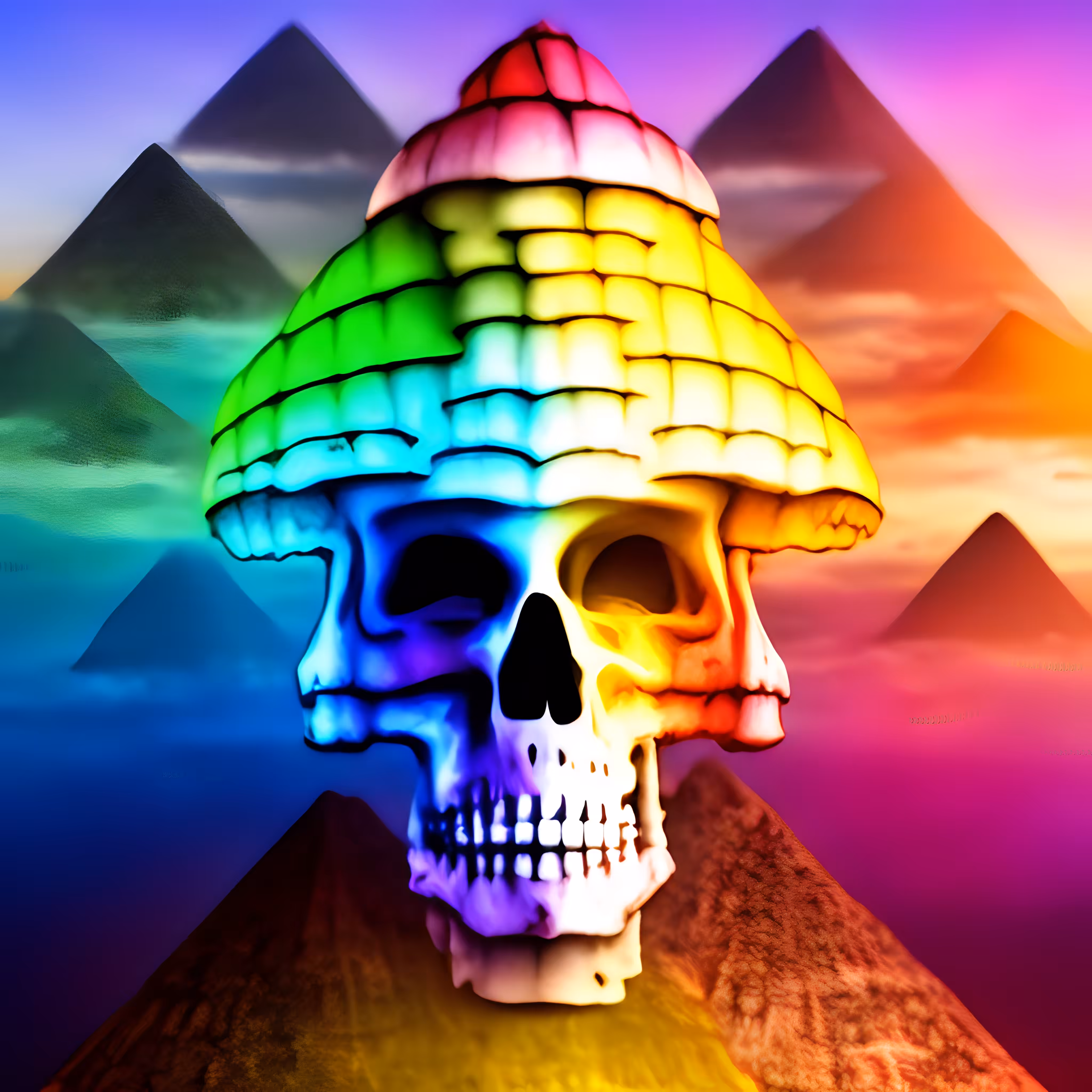 SKULL CAPS #086